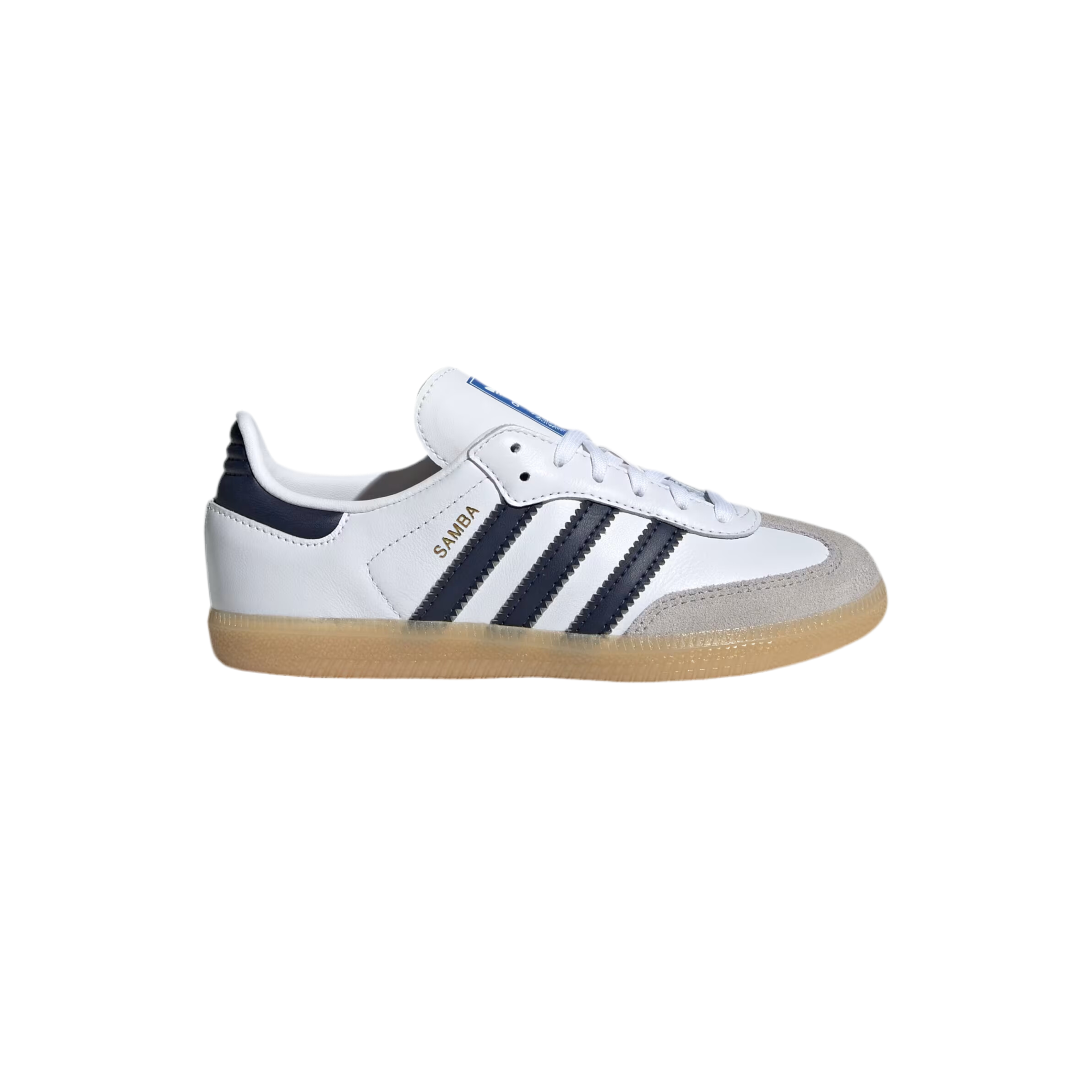 Adidas Kids Samba OG  - White Indigo