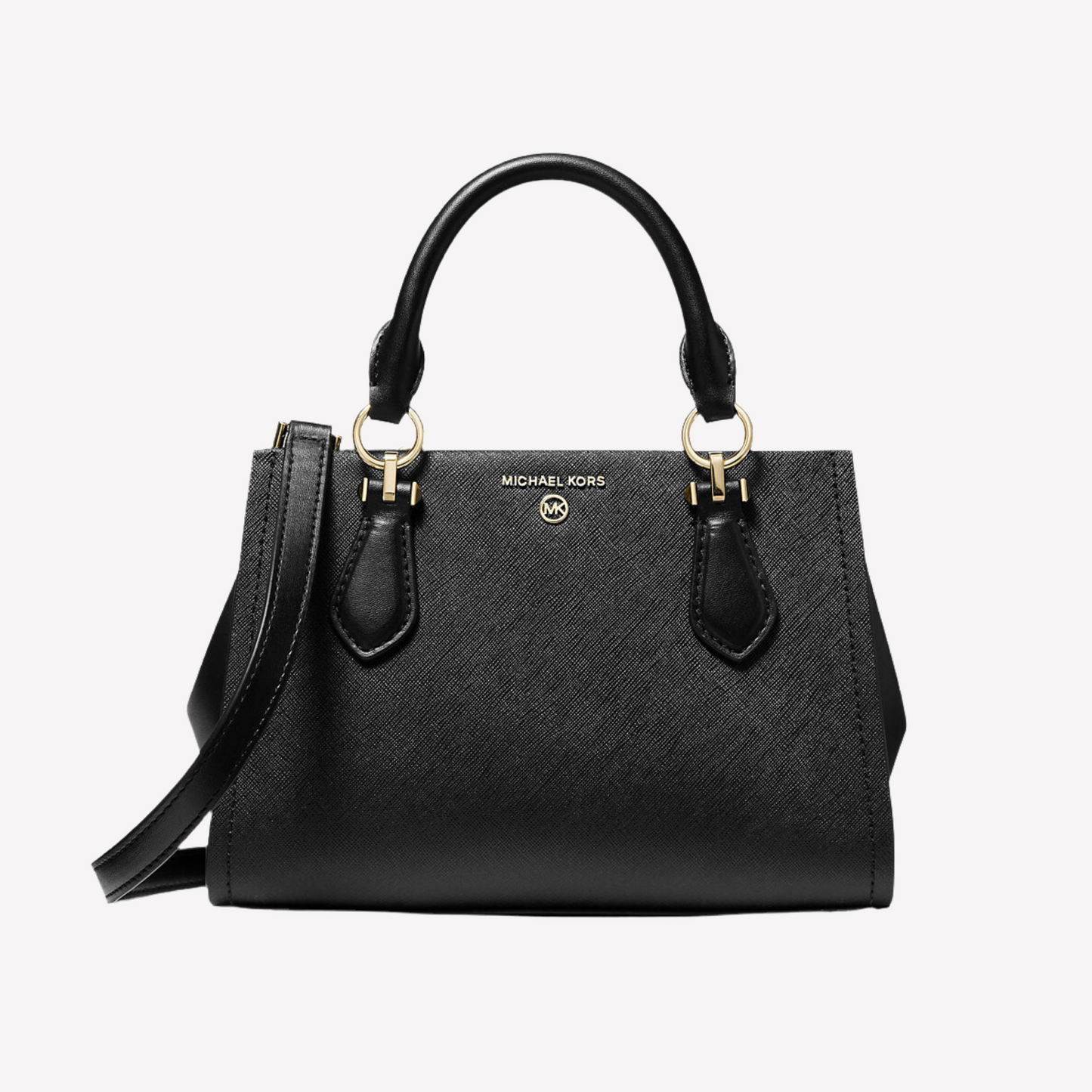Michael kors satchel saffiano discount