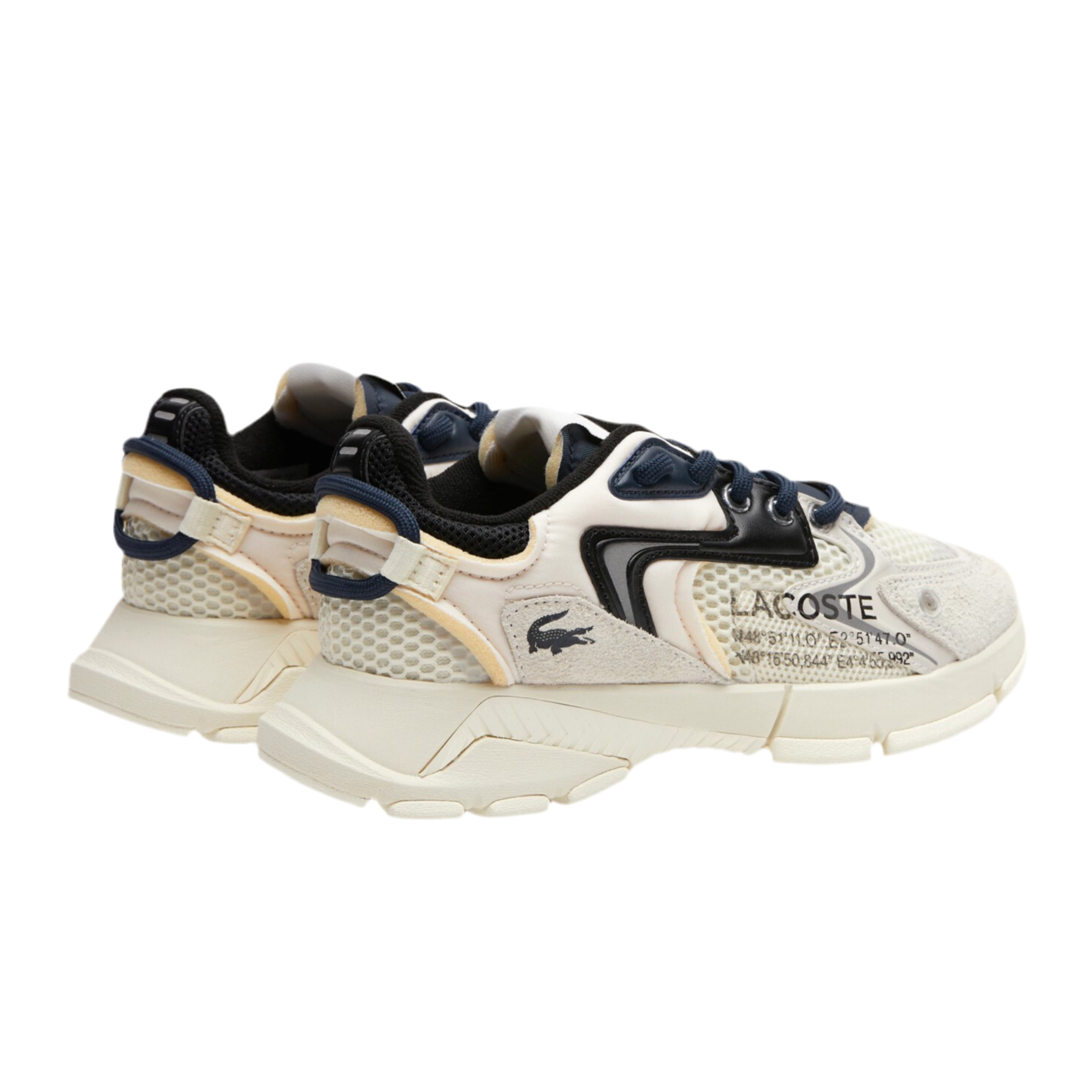 Lacoste Women L003 Neo Sneakers - Off White
