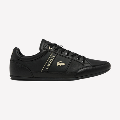 Lacoste Men Chaymon Leather - Black