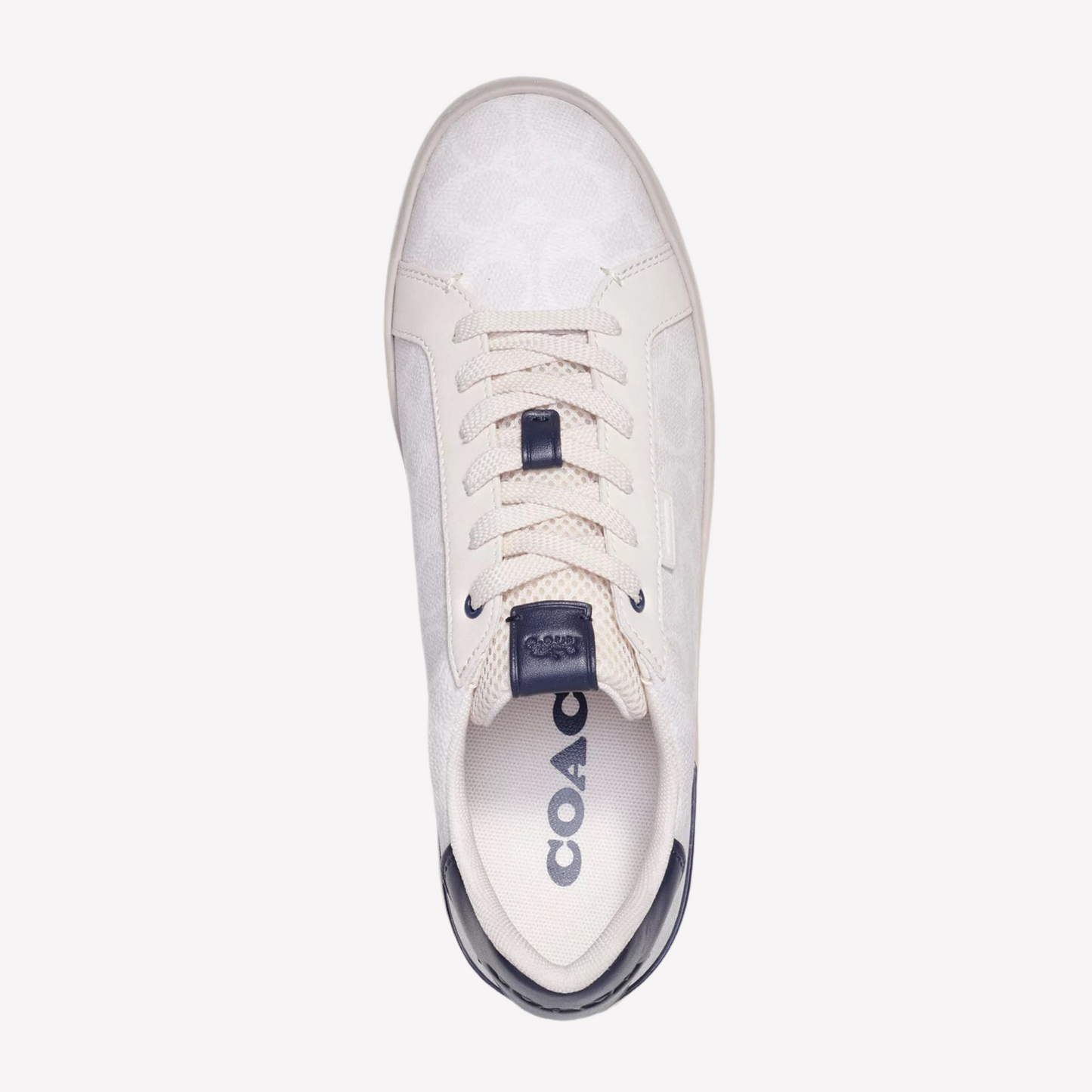 COACH Men's Lowline Low-Top - Chalk