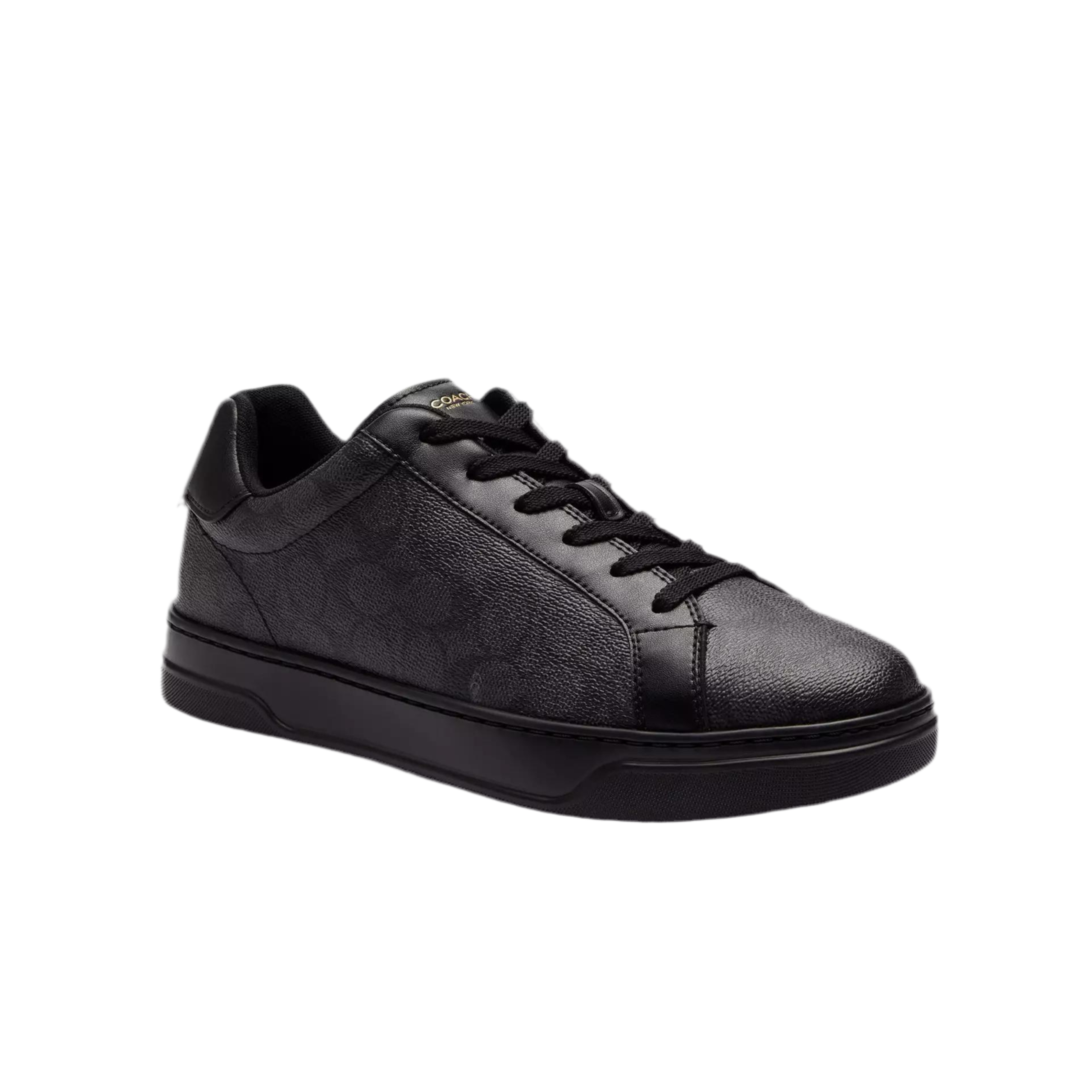 COACH Men's High Line Sneaker - Graphite Black