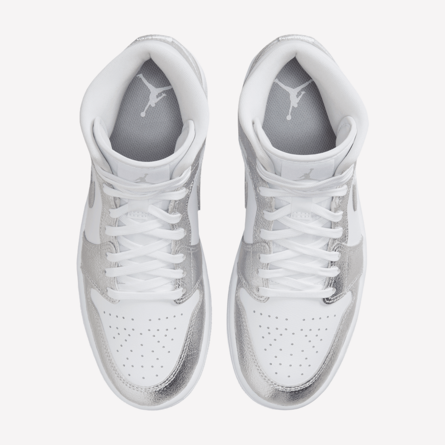 Nike Women's Jordan 1 Mid SE - Silver