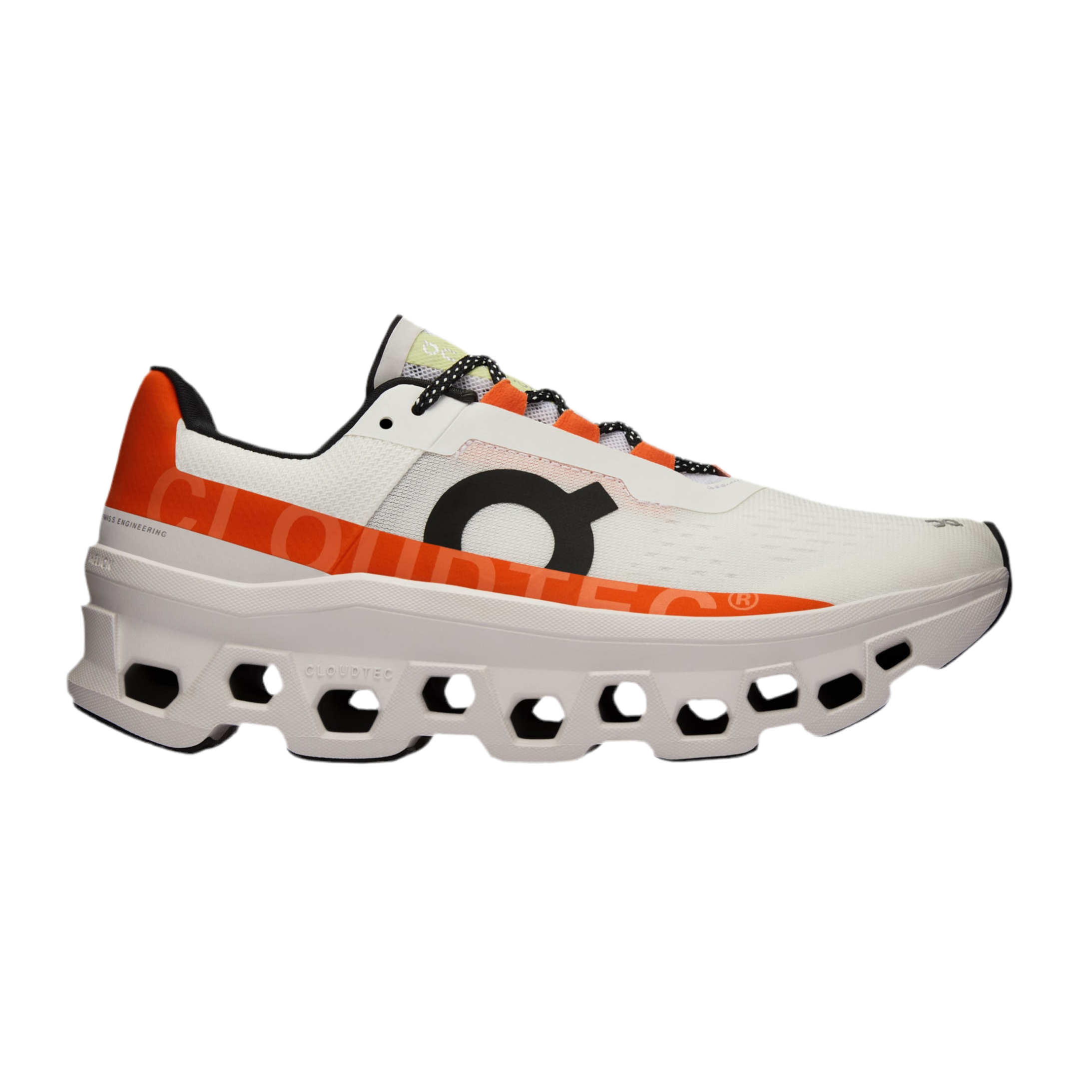 ON Women Cloudmonster - White Flame