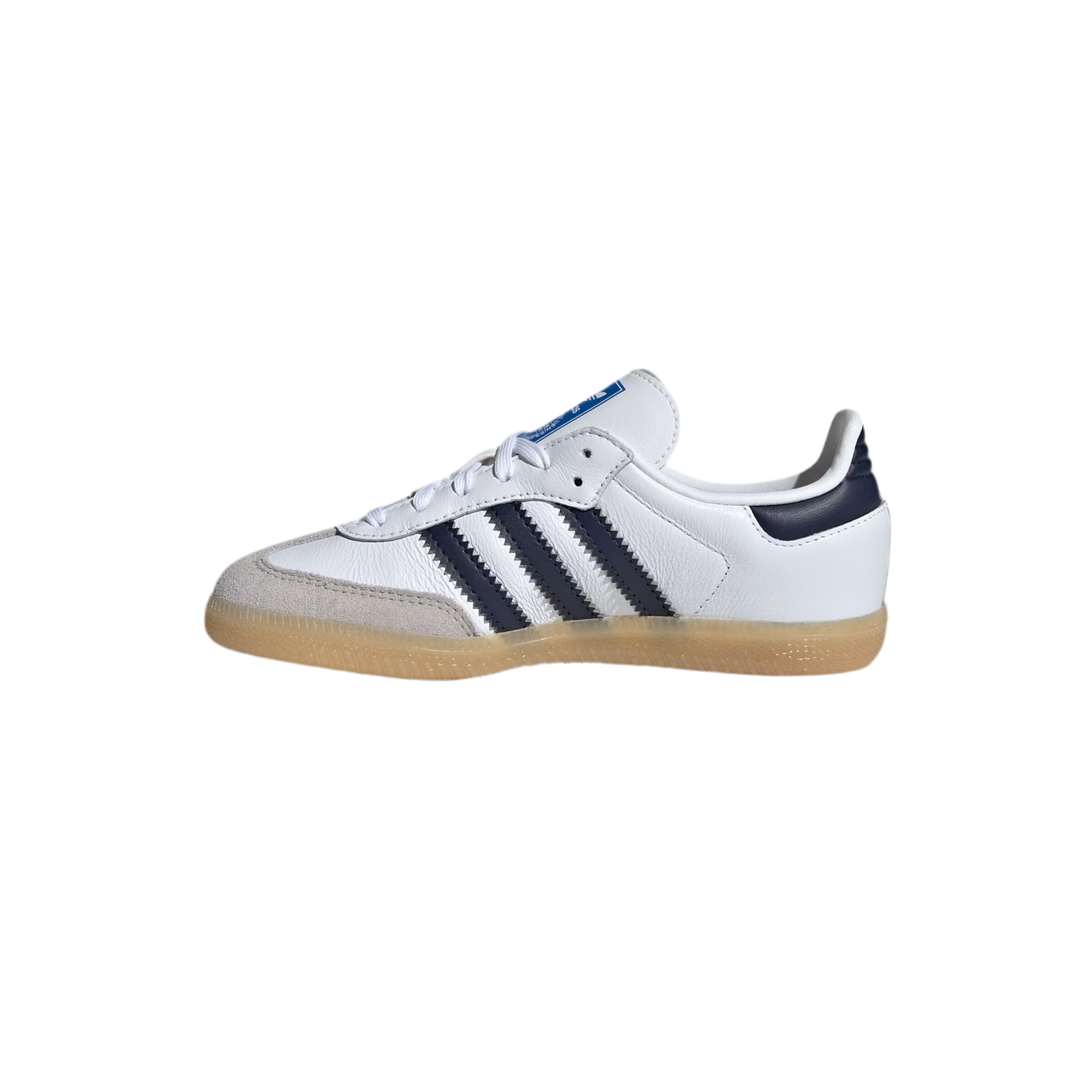 Adidas Kids Samba OG  - White Indigo