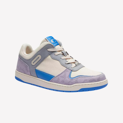 COACH Men's C201 Sneaker - Soft Purple