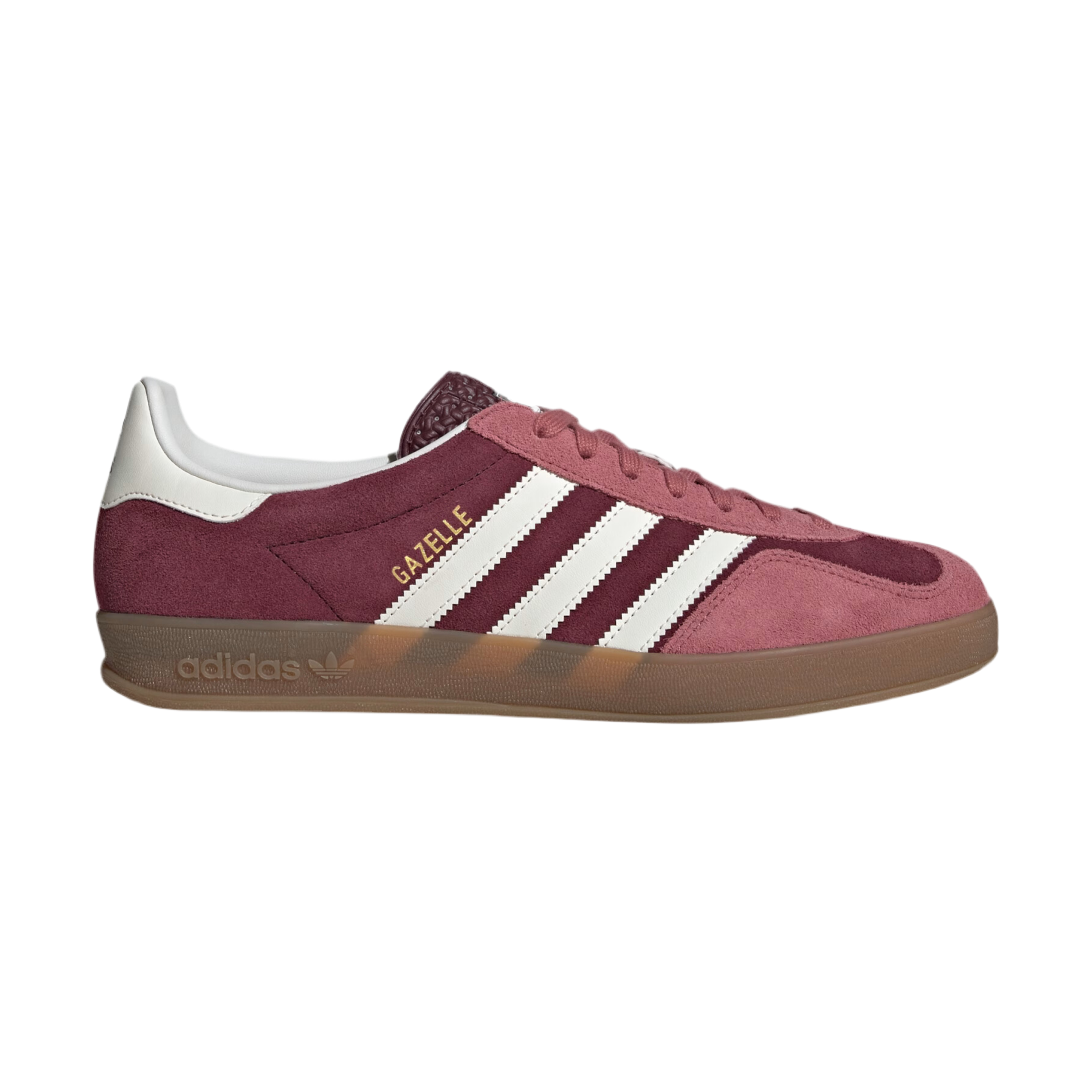 Adidas Men Gazelle Indoor - Maroon