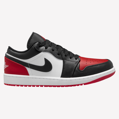 Nike Men's Air Jordan 1 Low SE - Red/White/Black