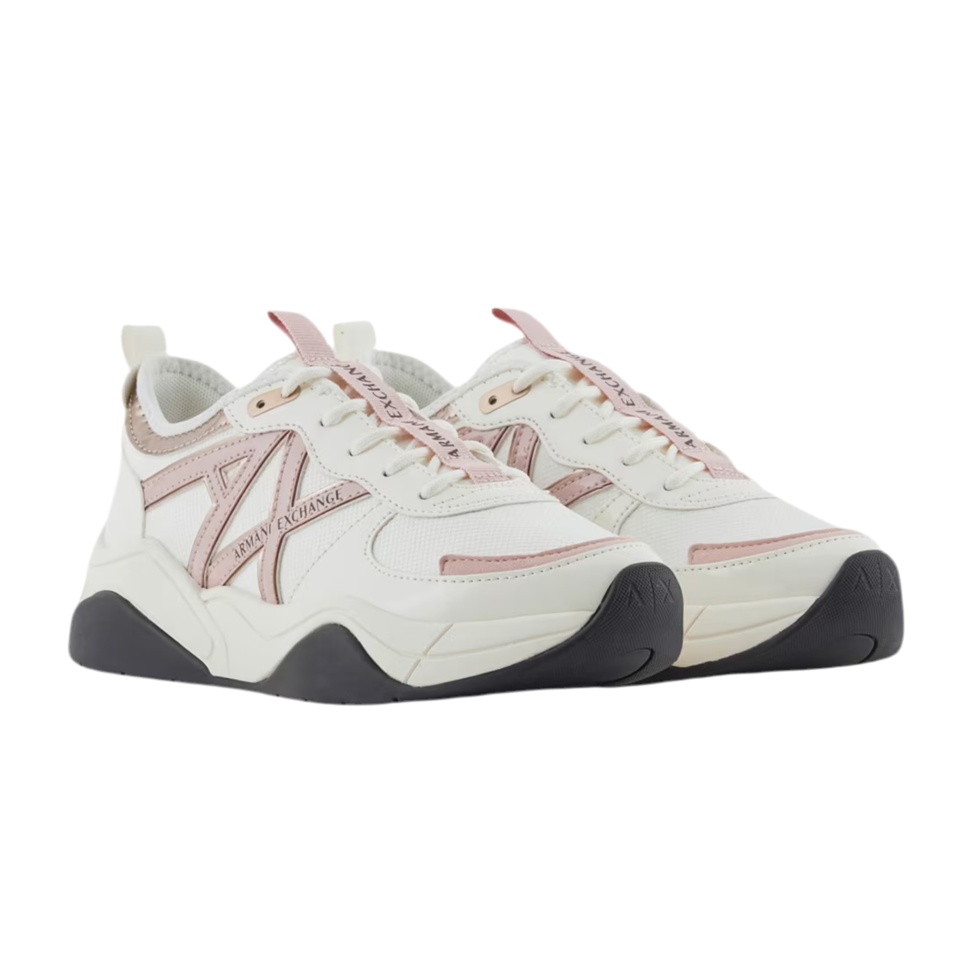Armani Exchange Women's Chunky Sneaker - Pink