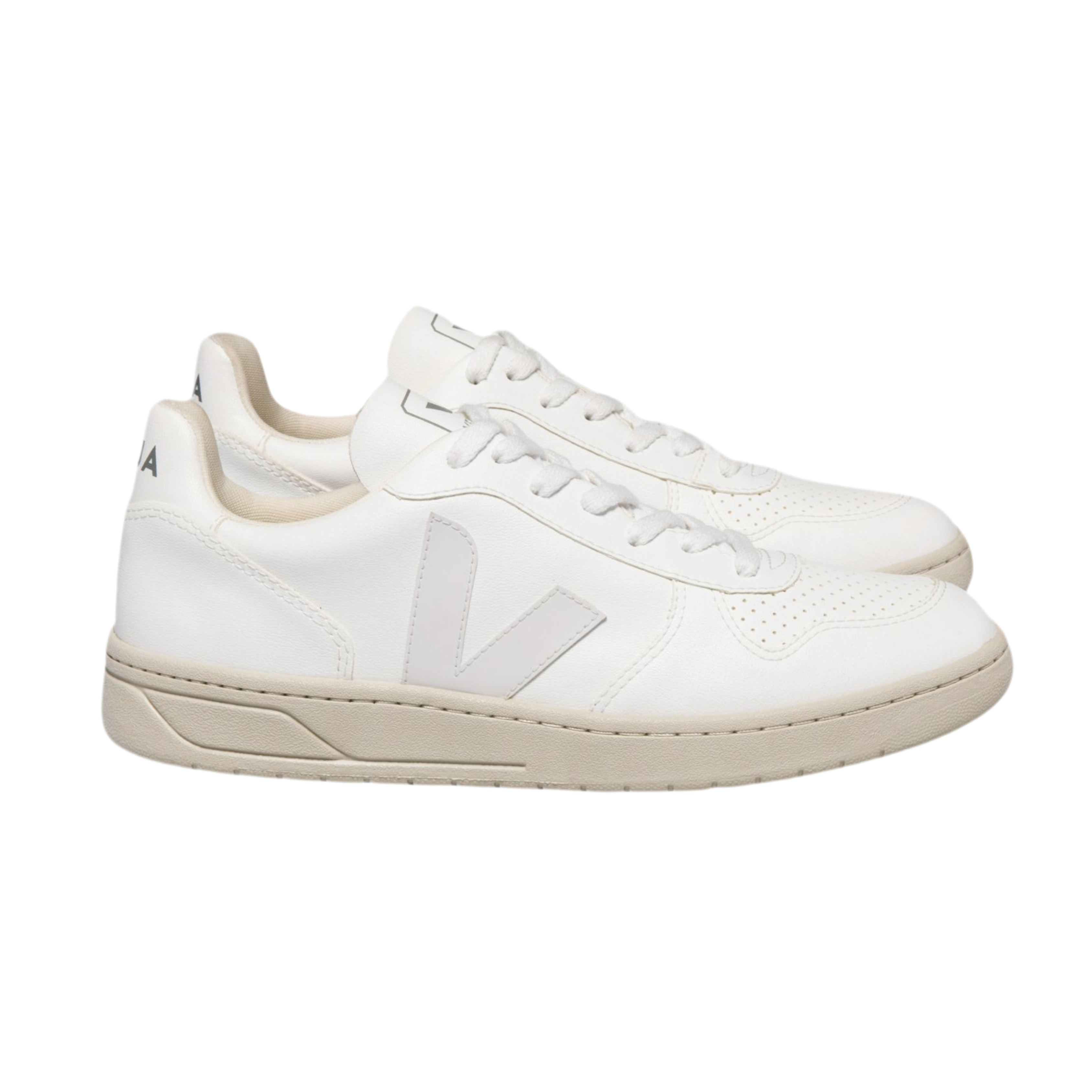 Veja Men V-10 - Full White