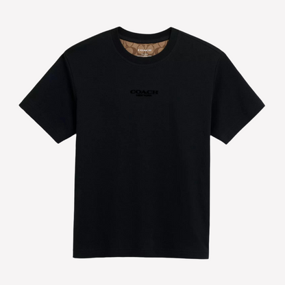 COACH Women Signature Top - Black