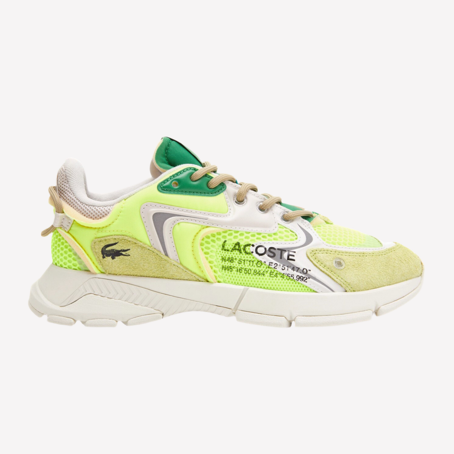 Lacoste Men L003 Neo Sneakers - Lime