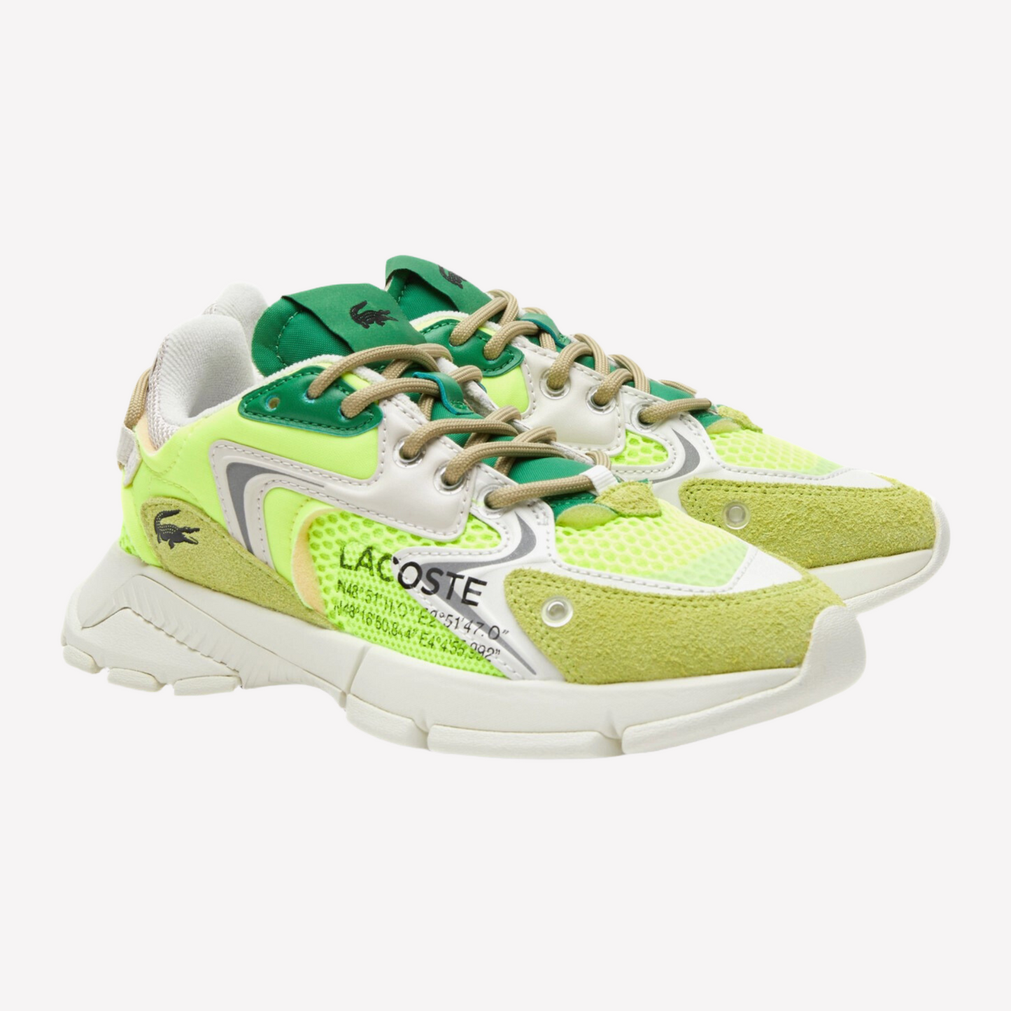 Lacoste Men L003 Neo Sneakers - Lime