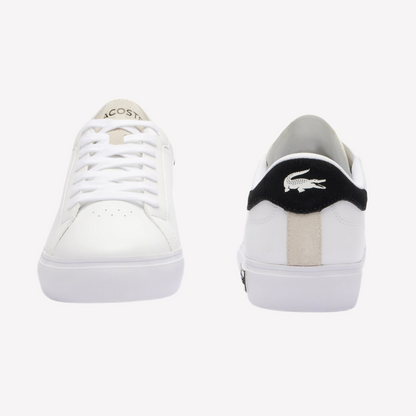 Lacoste Men Powercourt Leather - White