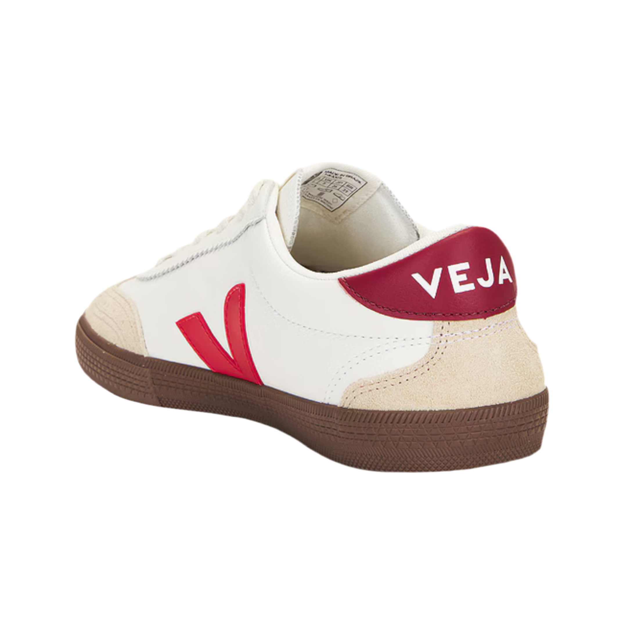 Veja Men Volley Canvas - White Red