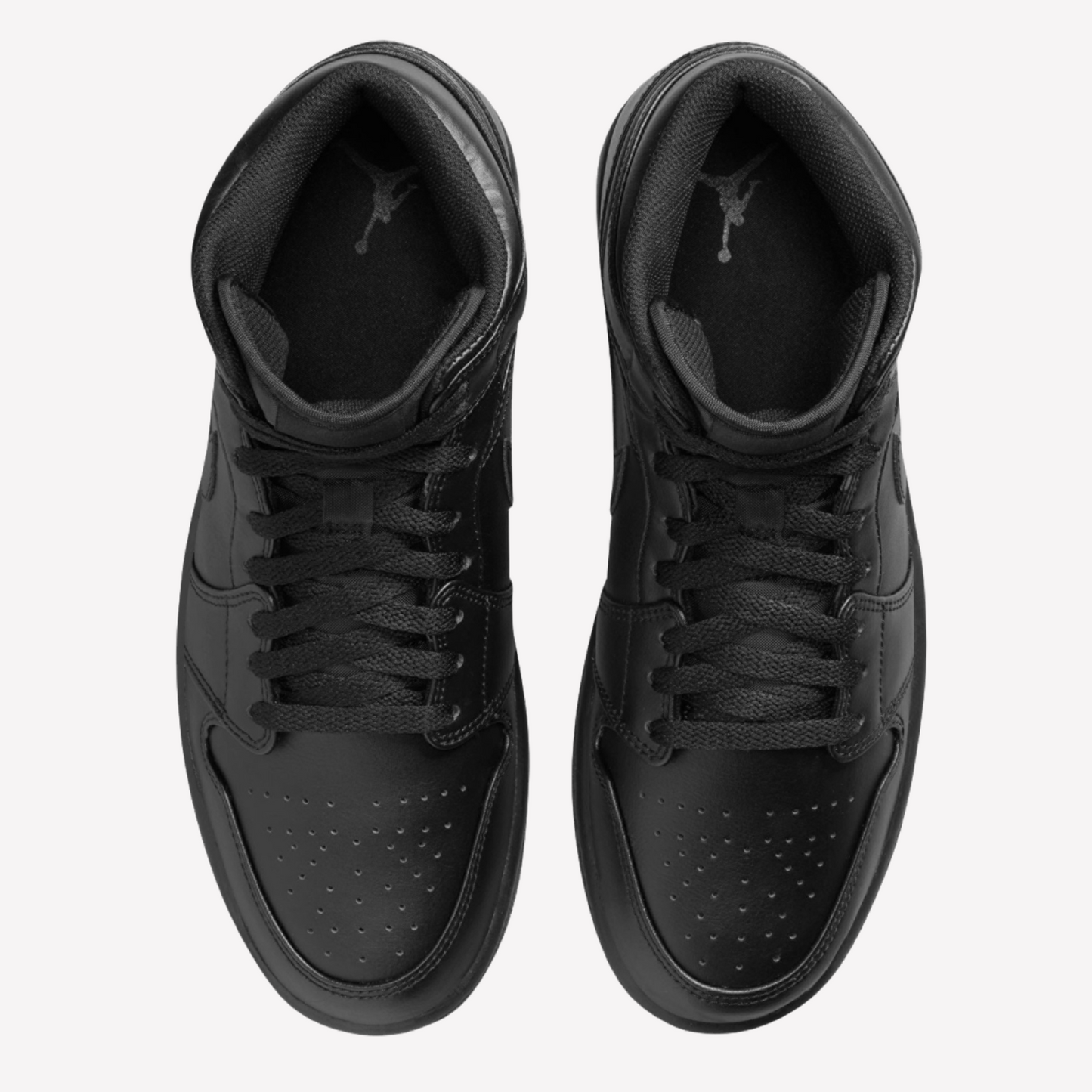 Nike Men Air Jordan 1 Mid - Black