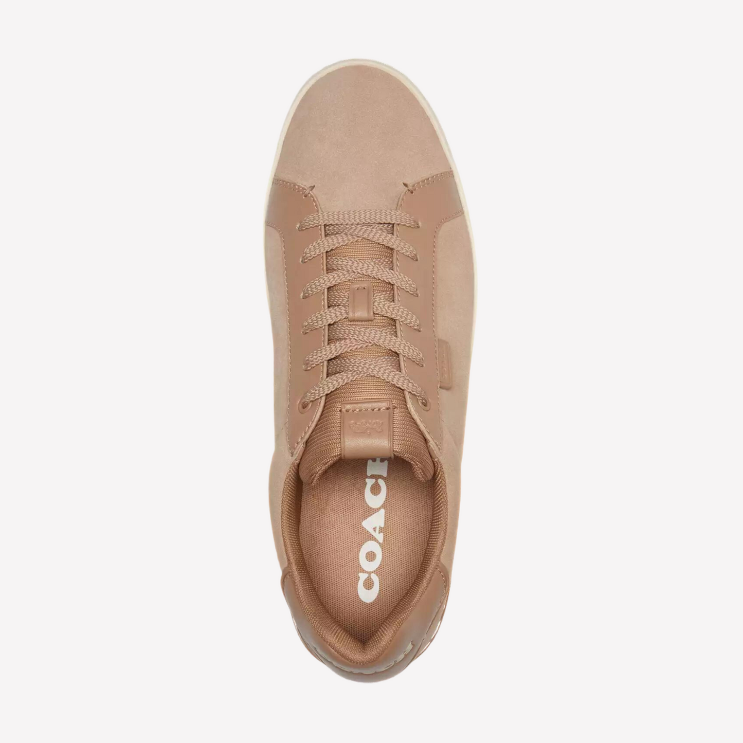 COACH Men's Lowline Low-Top - Taupe