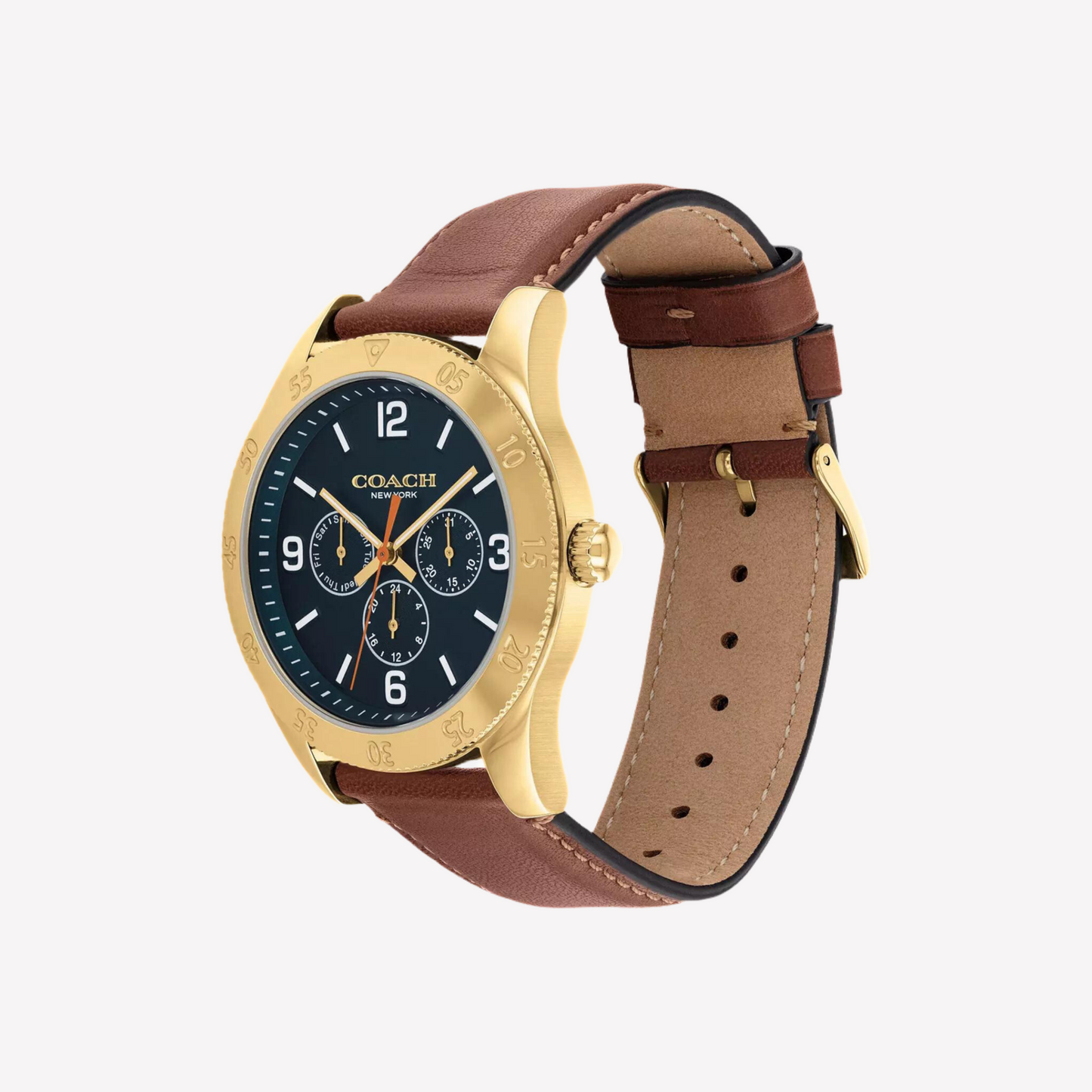 Coach Men Casey Watch - Saddle