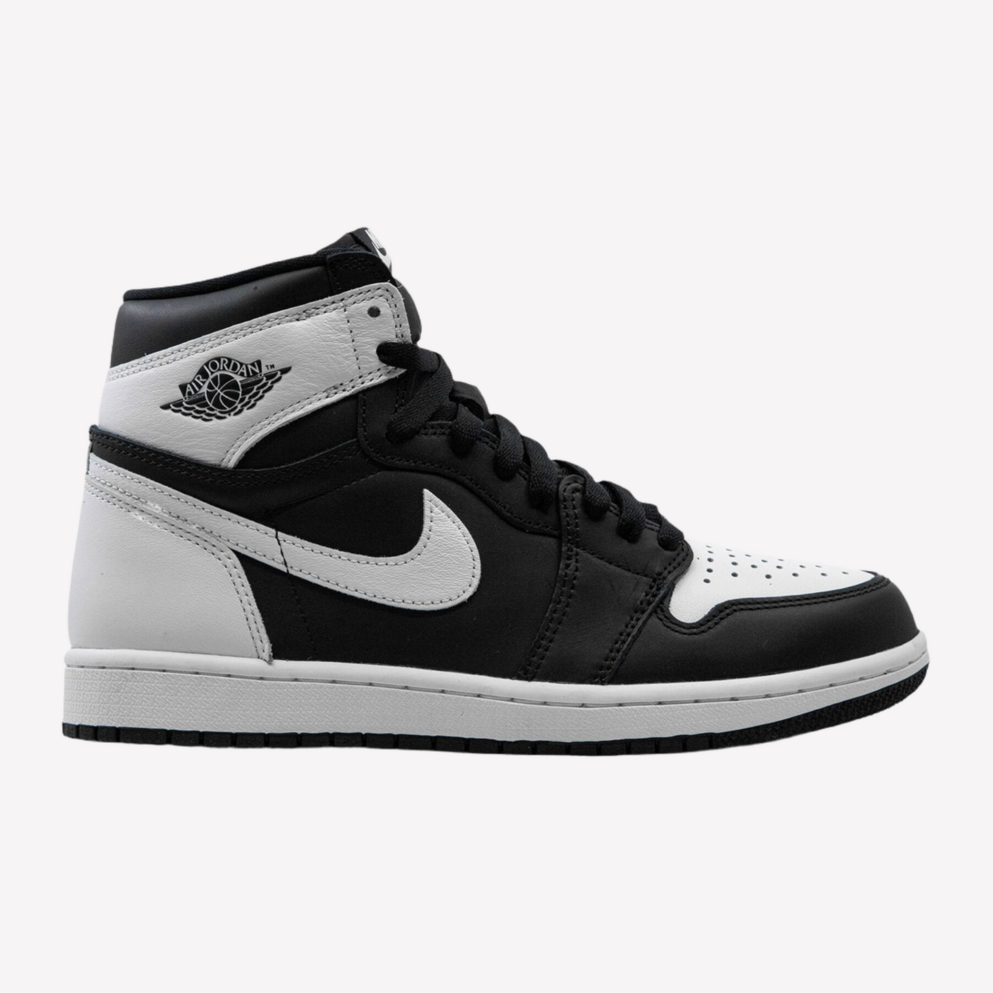 Nike Men's Air Jordan Retro 1 High - Black White