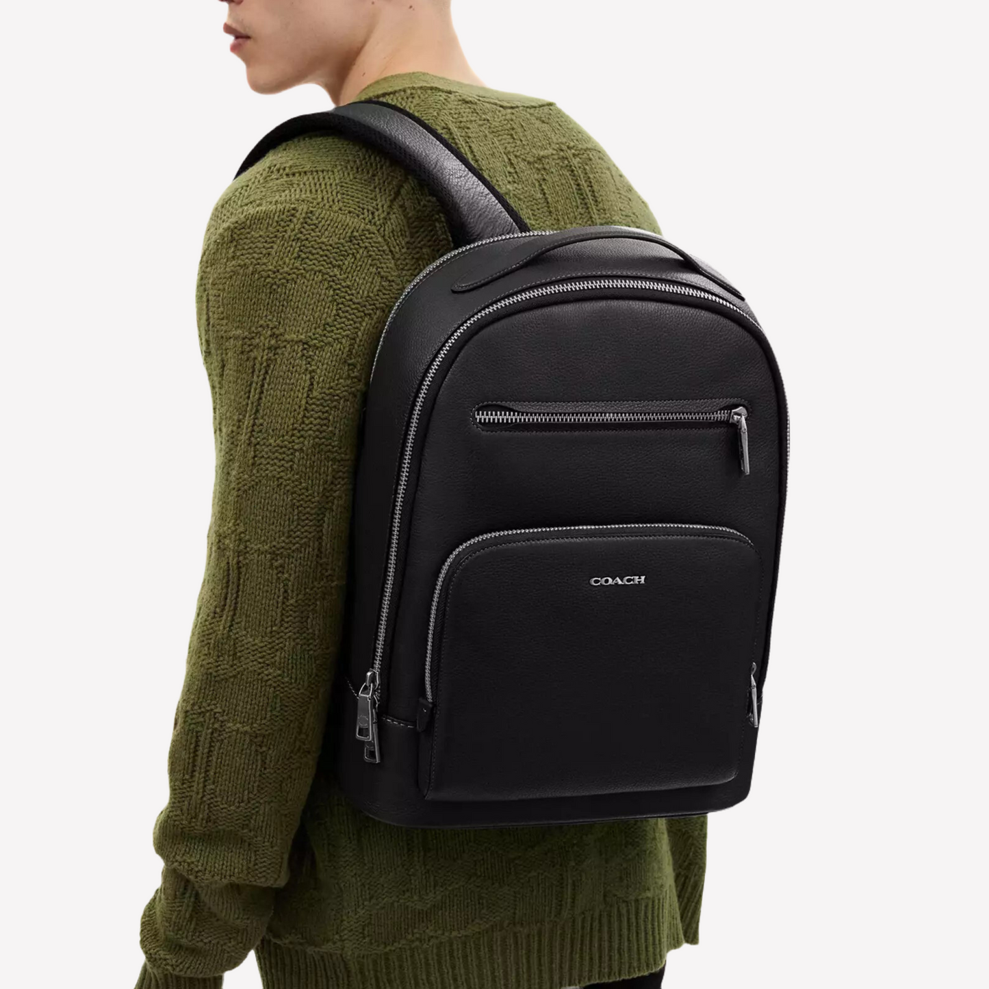 COACH Ethan Backpack - Black