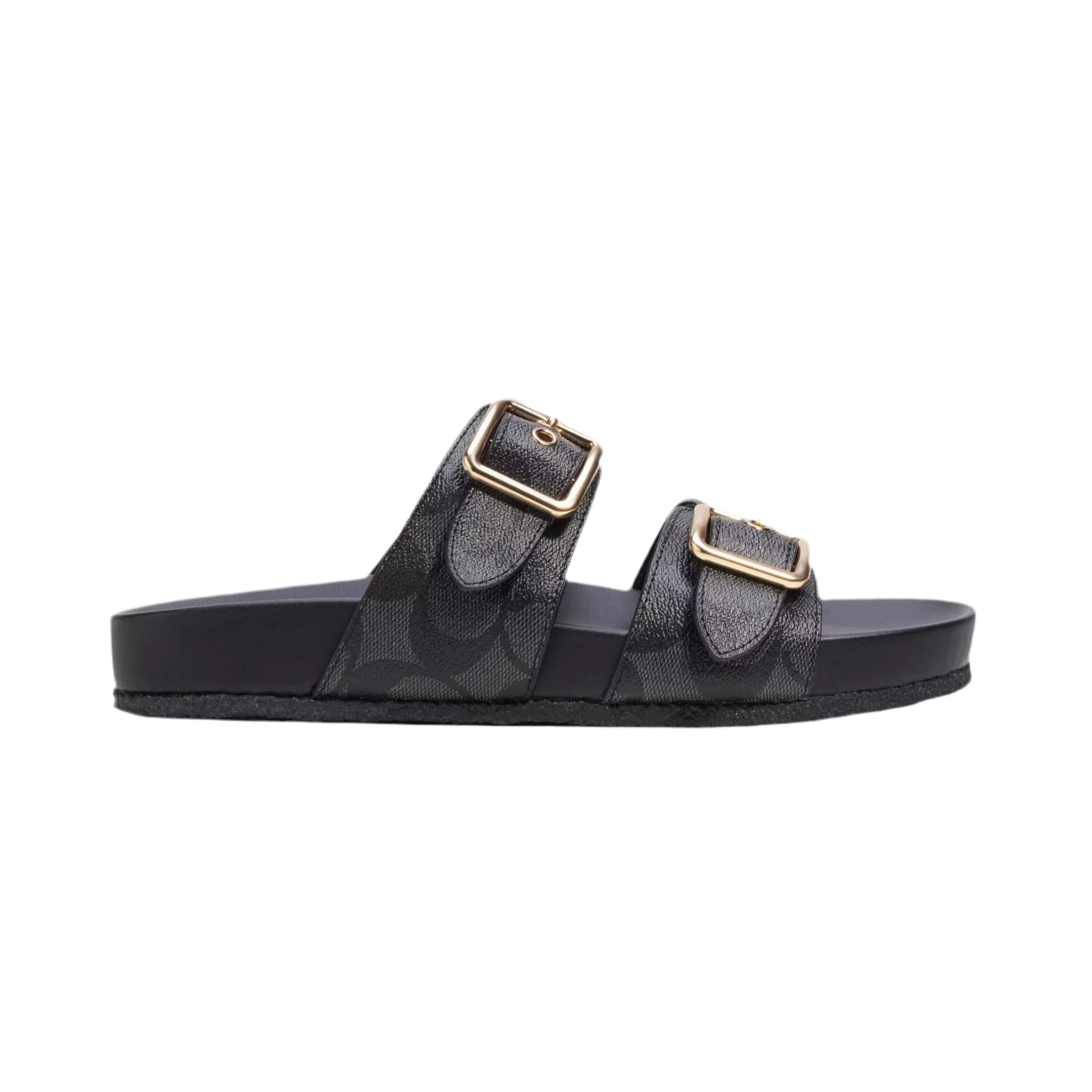 COACH Women's Allanah Sandal - Black