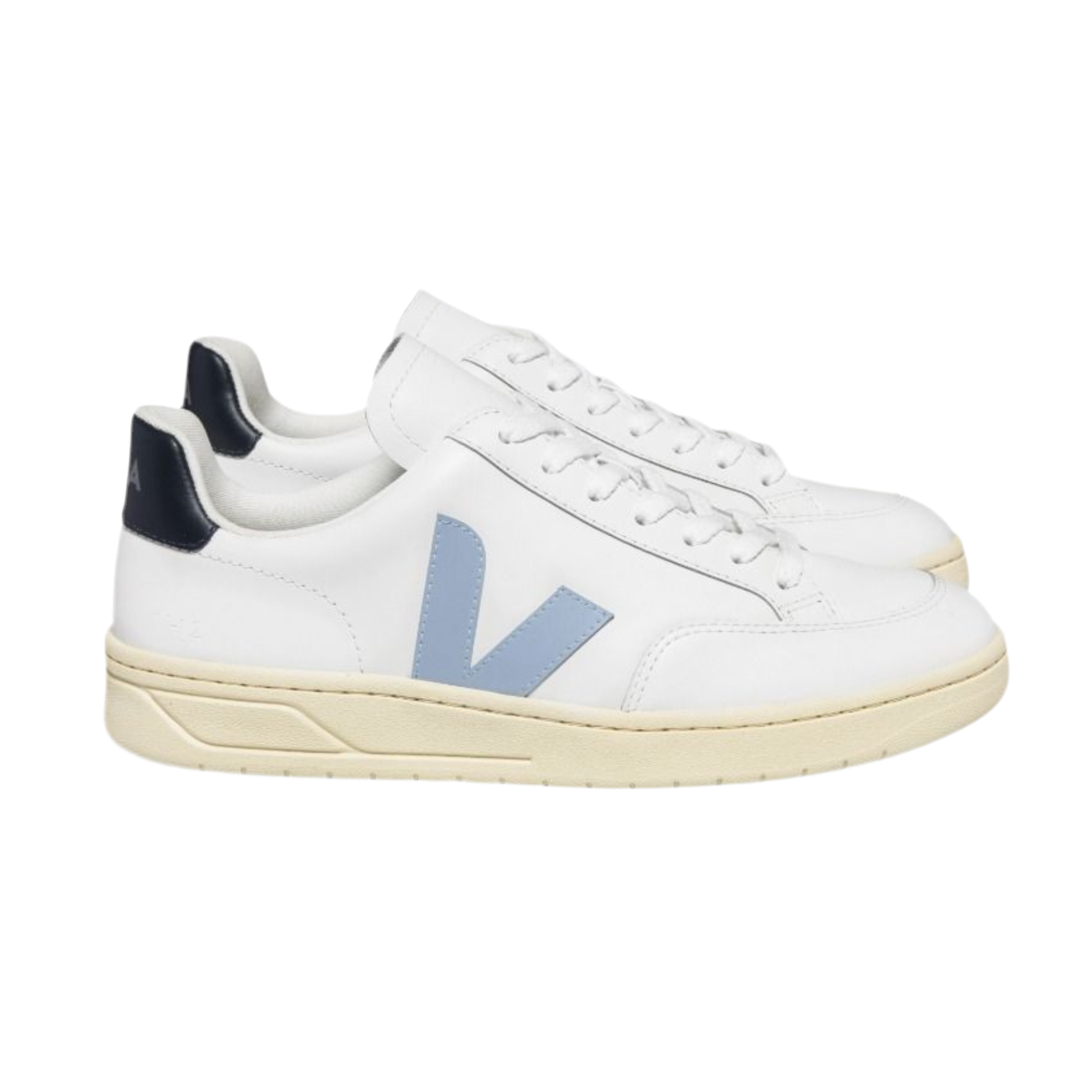Veja Women V-12 - White Steel Nautico