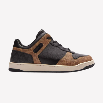 COACH Men's C201 Sneaker - Black Tan