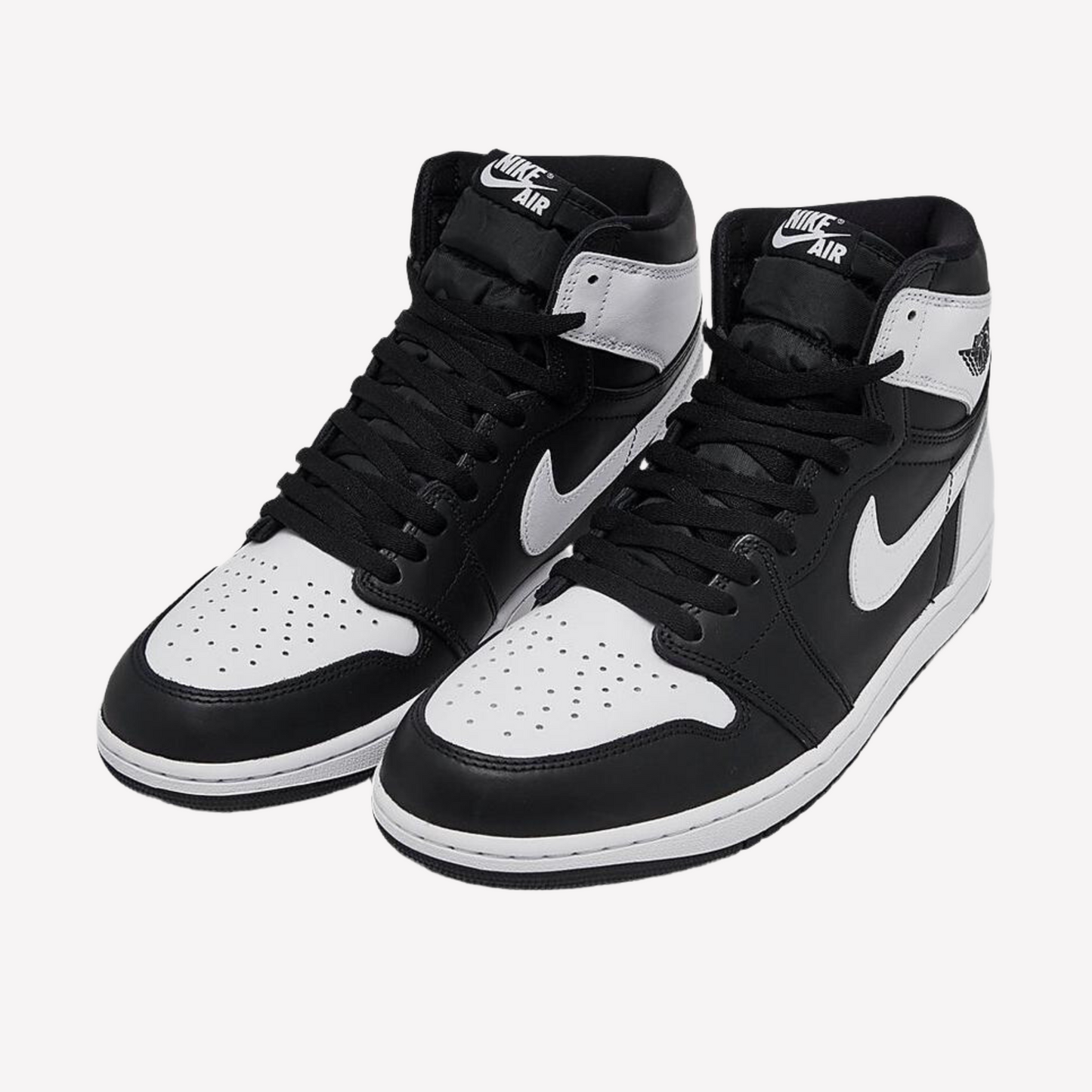 Nike Men's Air Jordan Retro 1 High - Black White