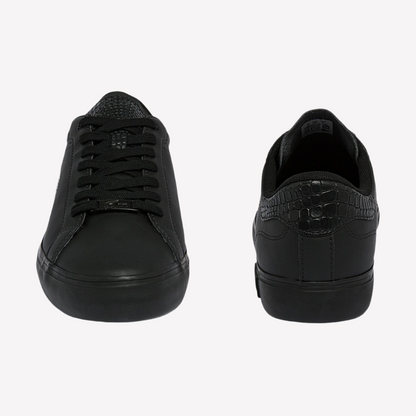 Lacoste Men Powercourt Leather - Black