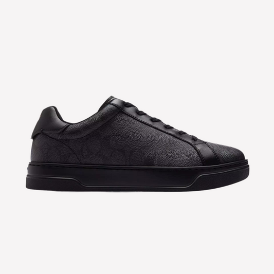 COACH Men's High Line Sneaker - Graphite Black