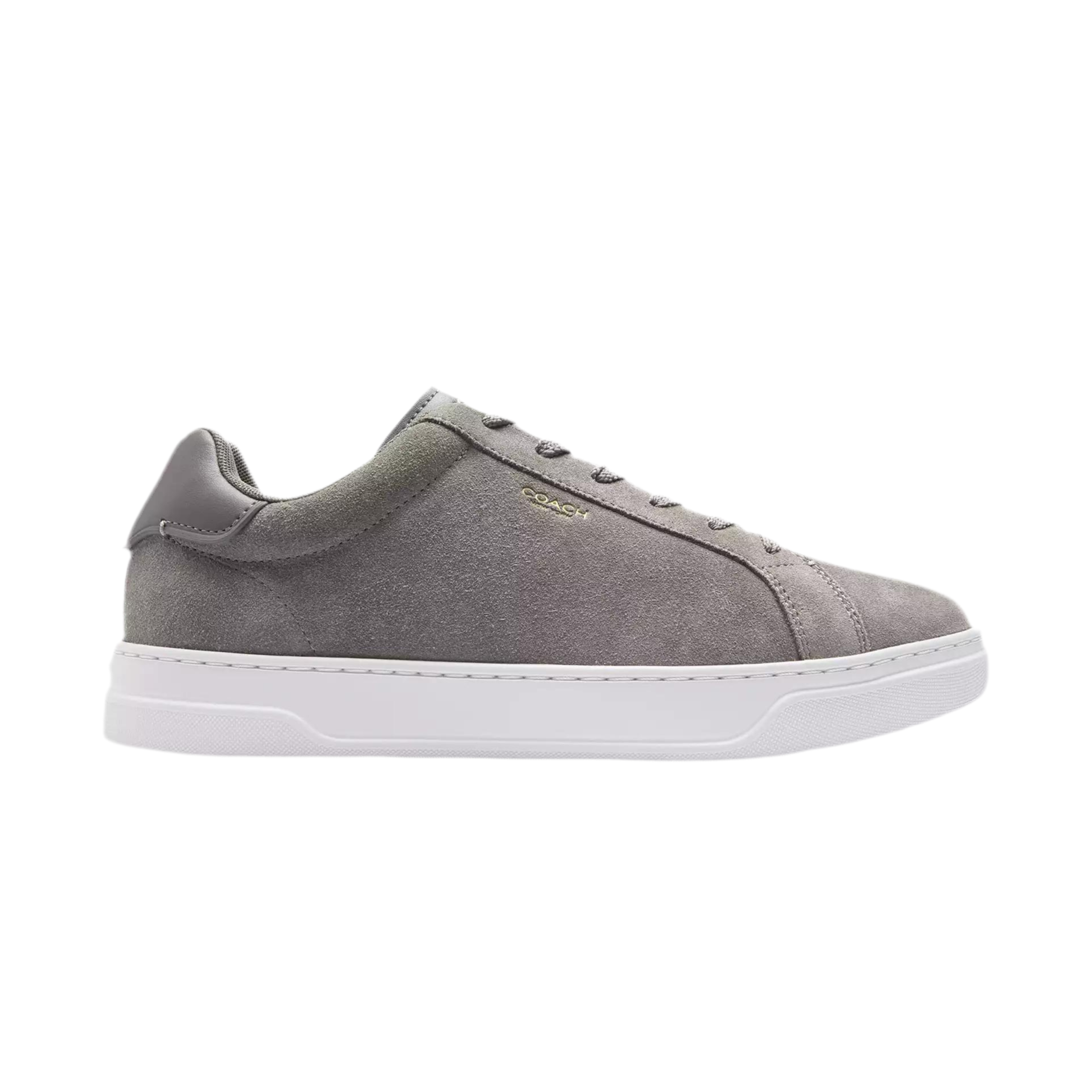 COACH Men's High Line Sneaker - Charcoal