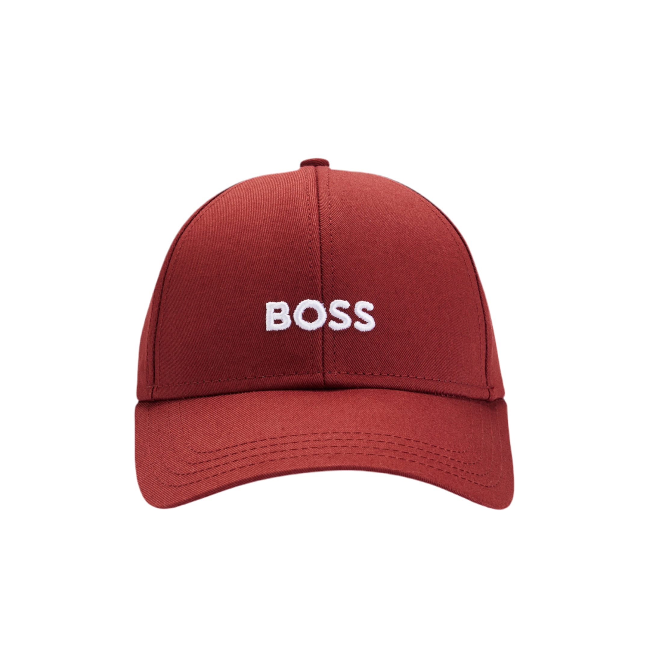 Hugo Boss Cotton Six-panel Logo Cap - Red
