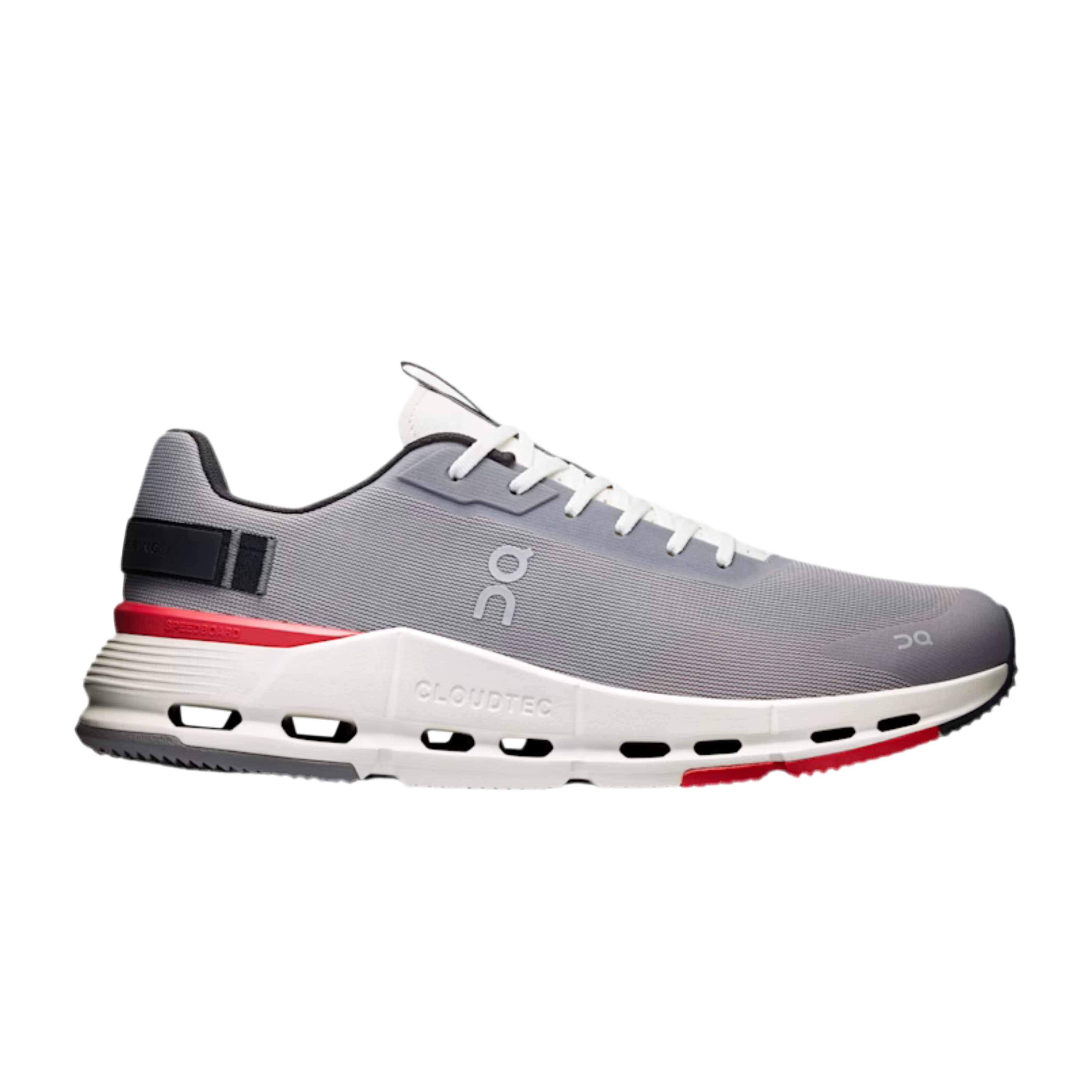 ON Men Cloudnova Form 2 - Fog Red