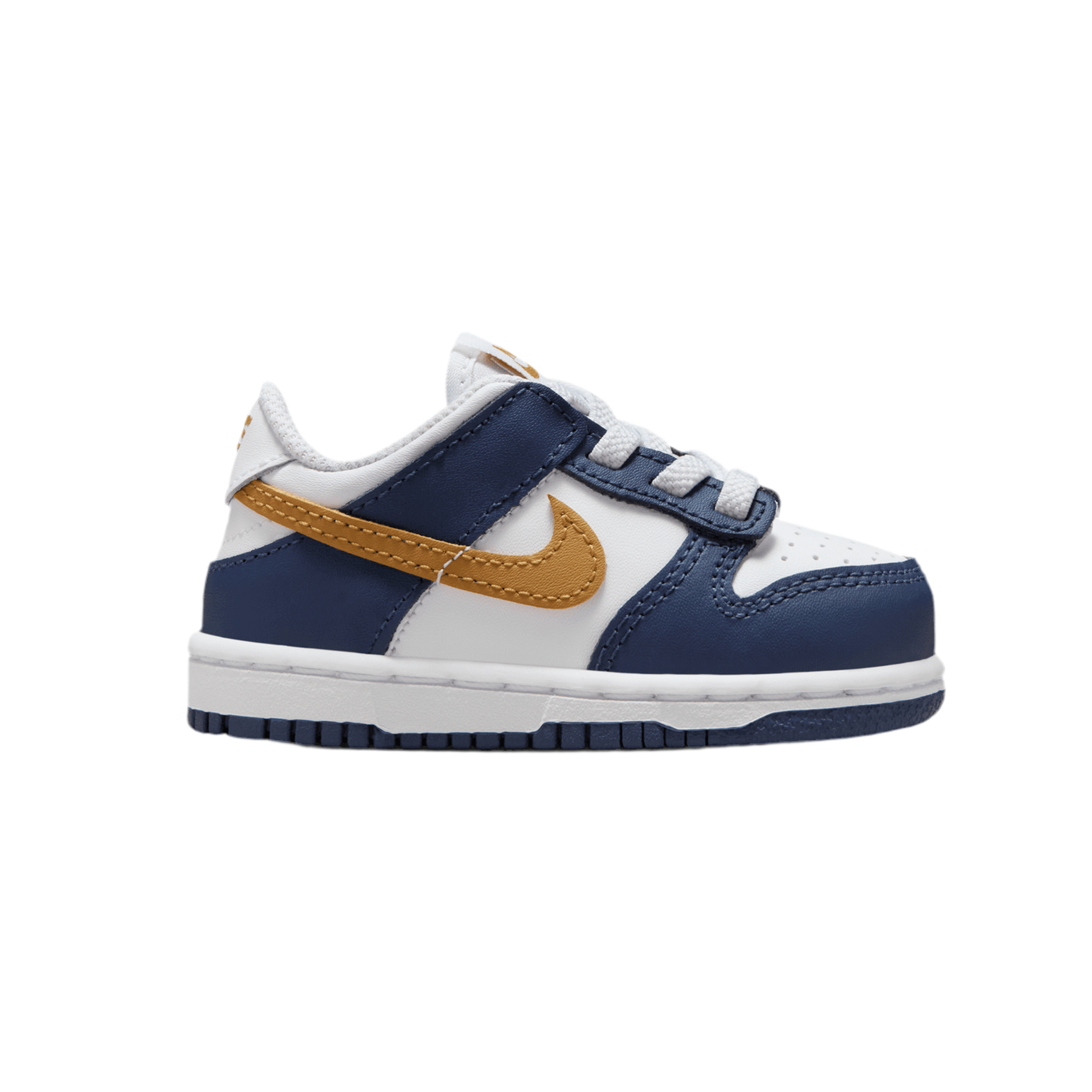 Nike Boys Toddler Dunk Low - Blue Gold