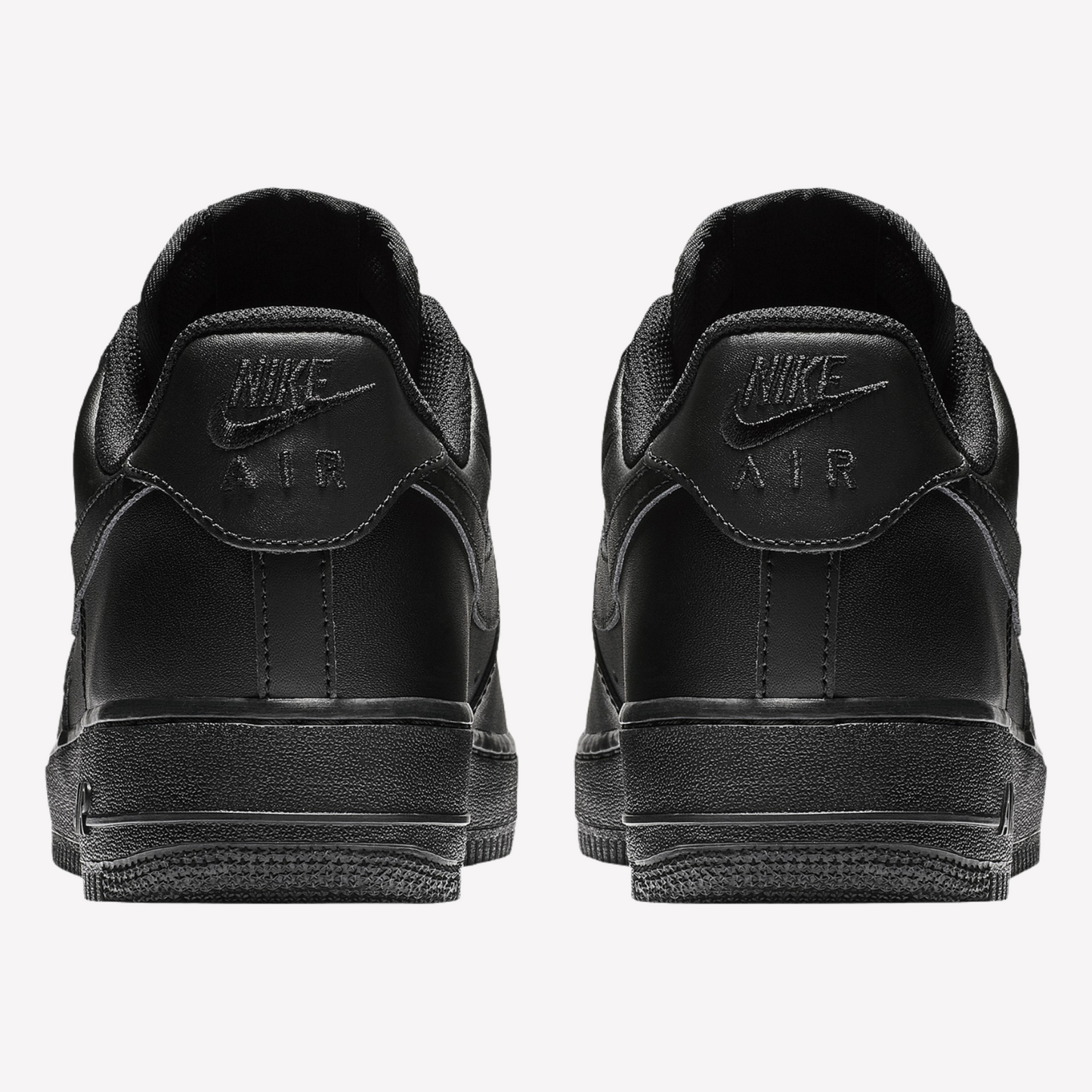 Nike Men's Air Force 1 '07 LE Low - Full Black