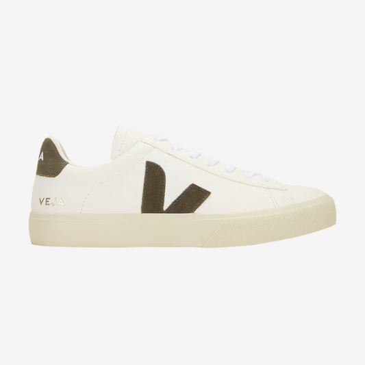 Veja Men Campo - White Khaki