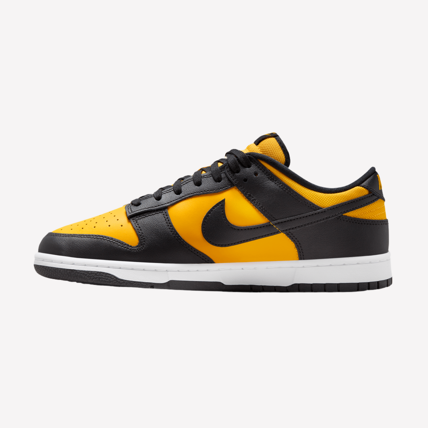 Nike Men's Dunk Low - Black Uni Gold