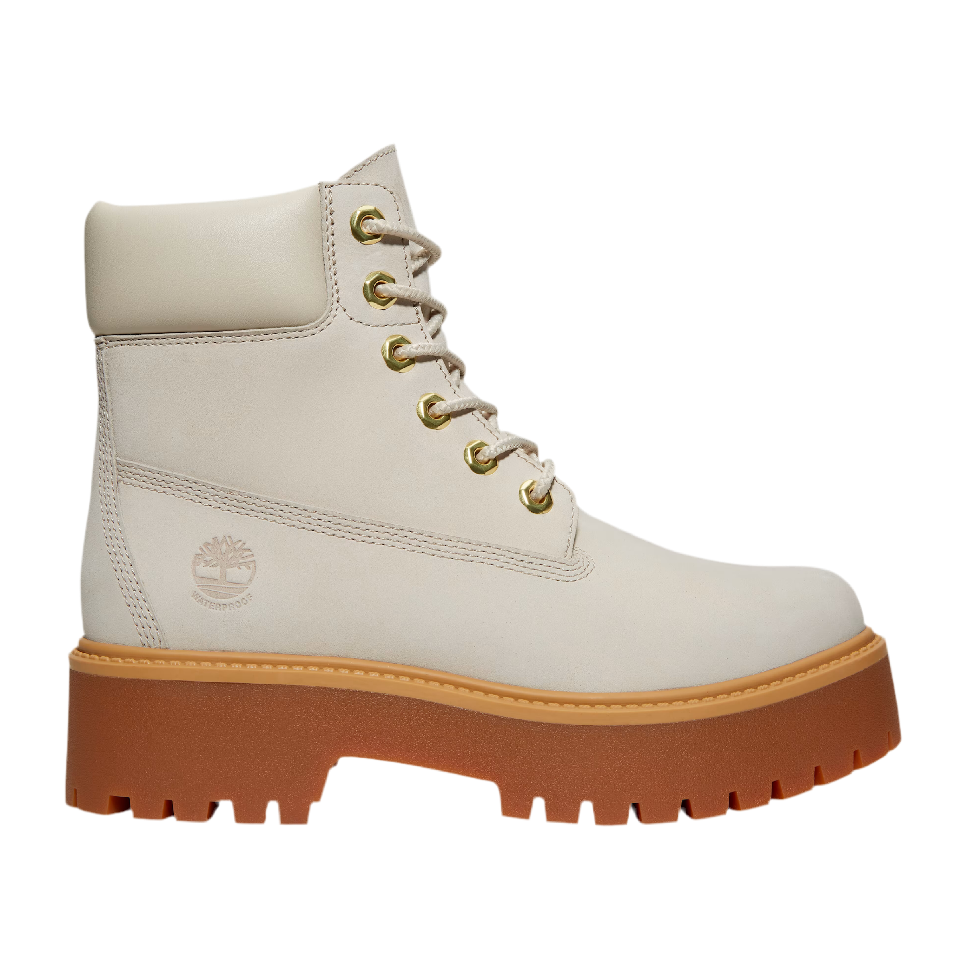 Timberland Women Stone Street Waterproof Platform - Light Taupe