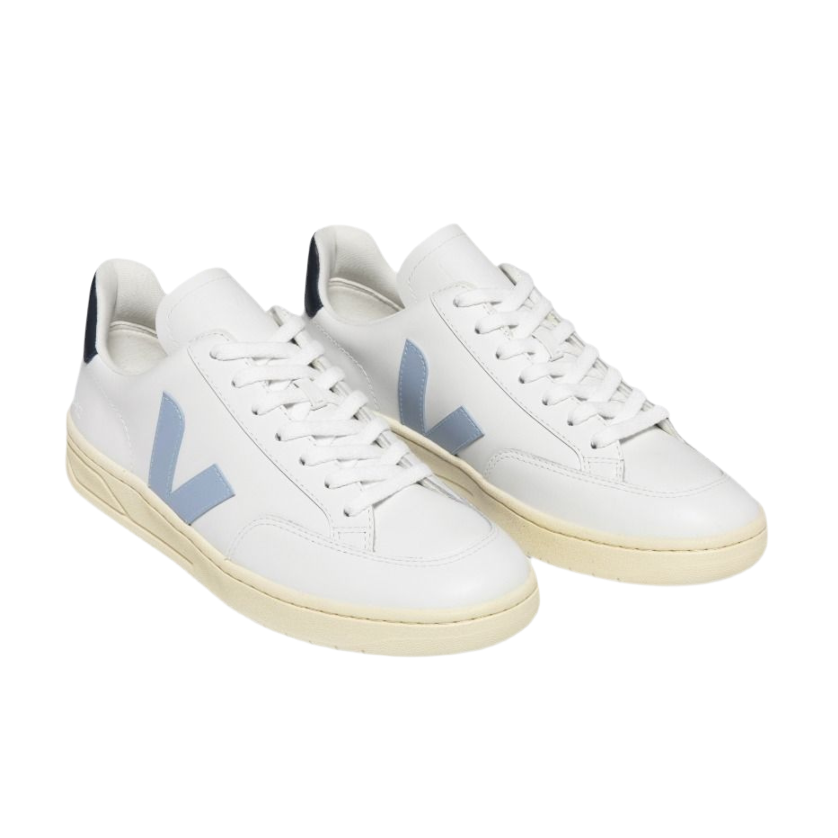 Veja Men V-12 - White Steel Nautico