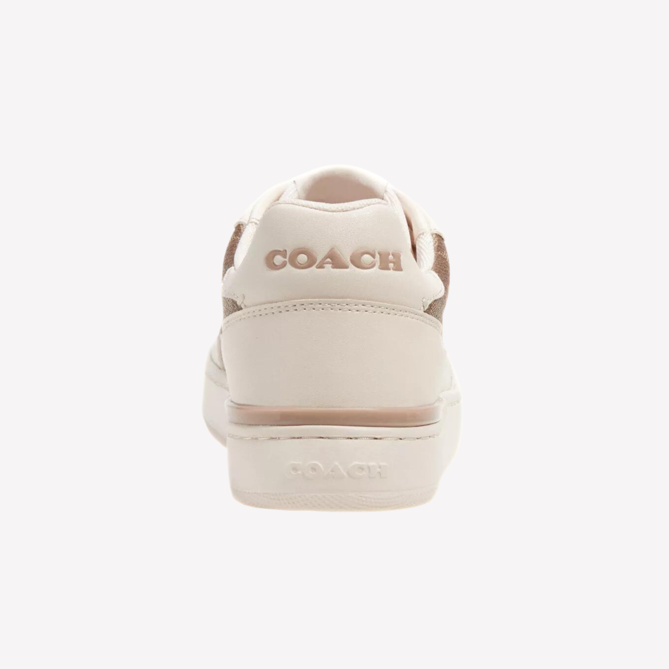 COACH Women's Clip Court Sneaker - Khaki