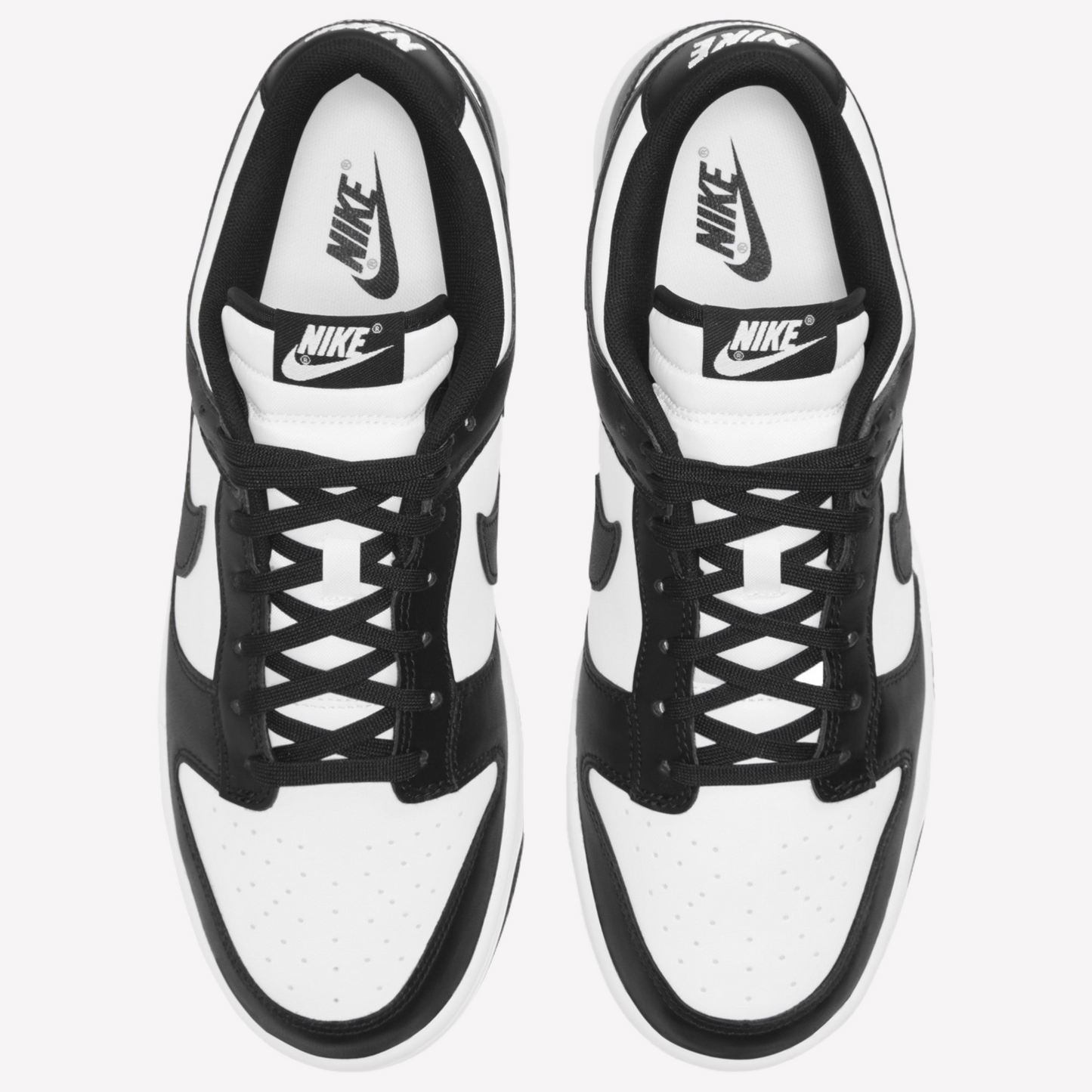 Nike Men's Dunk Low - Black White