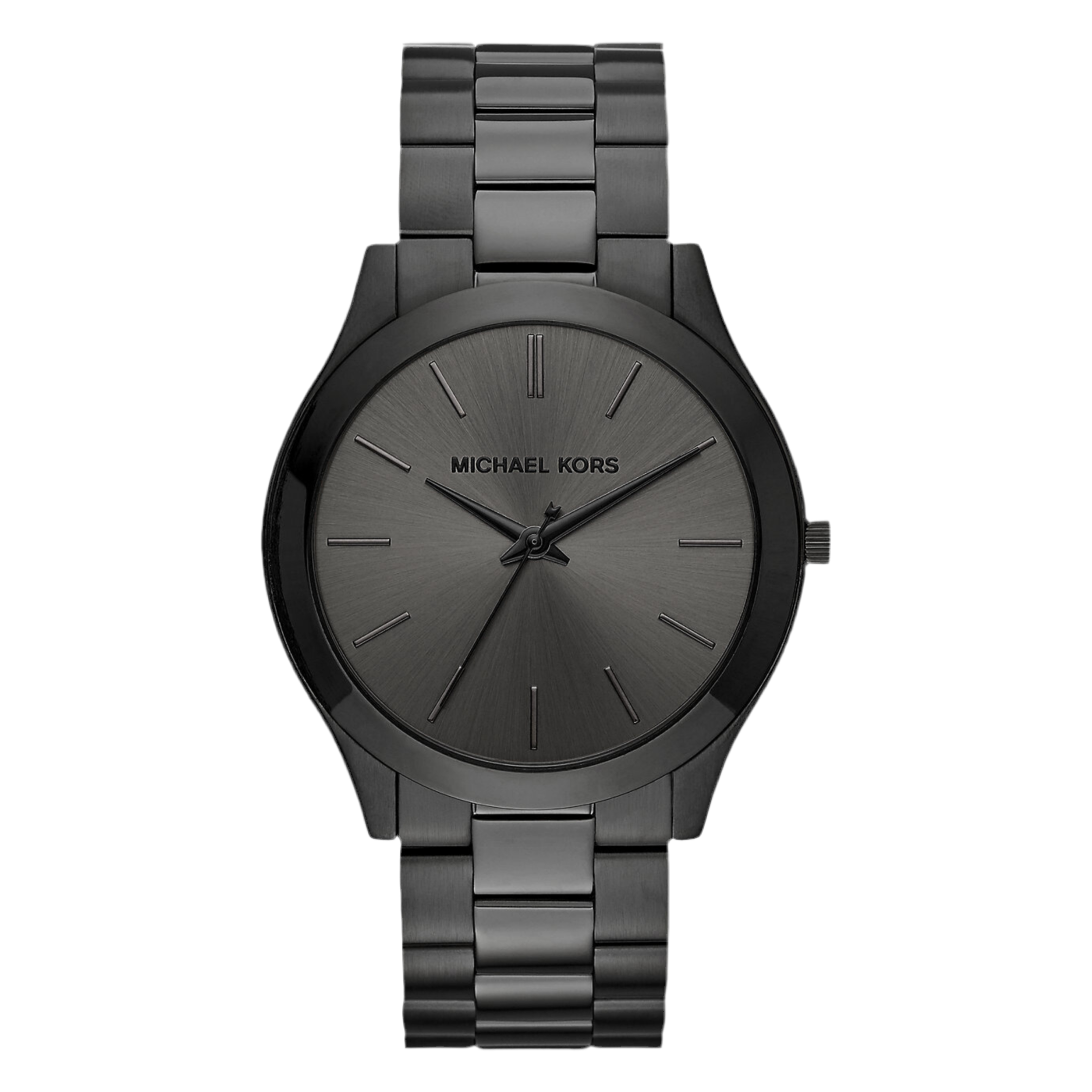 Michael Kors Men Oversized Slim Runway Watch - Black