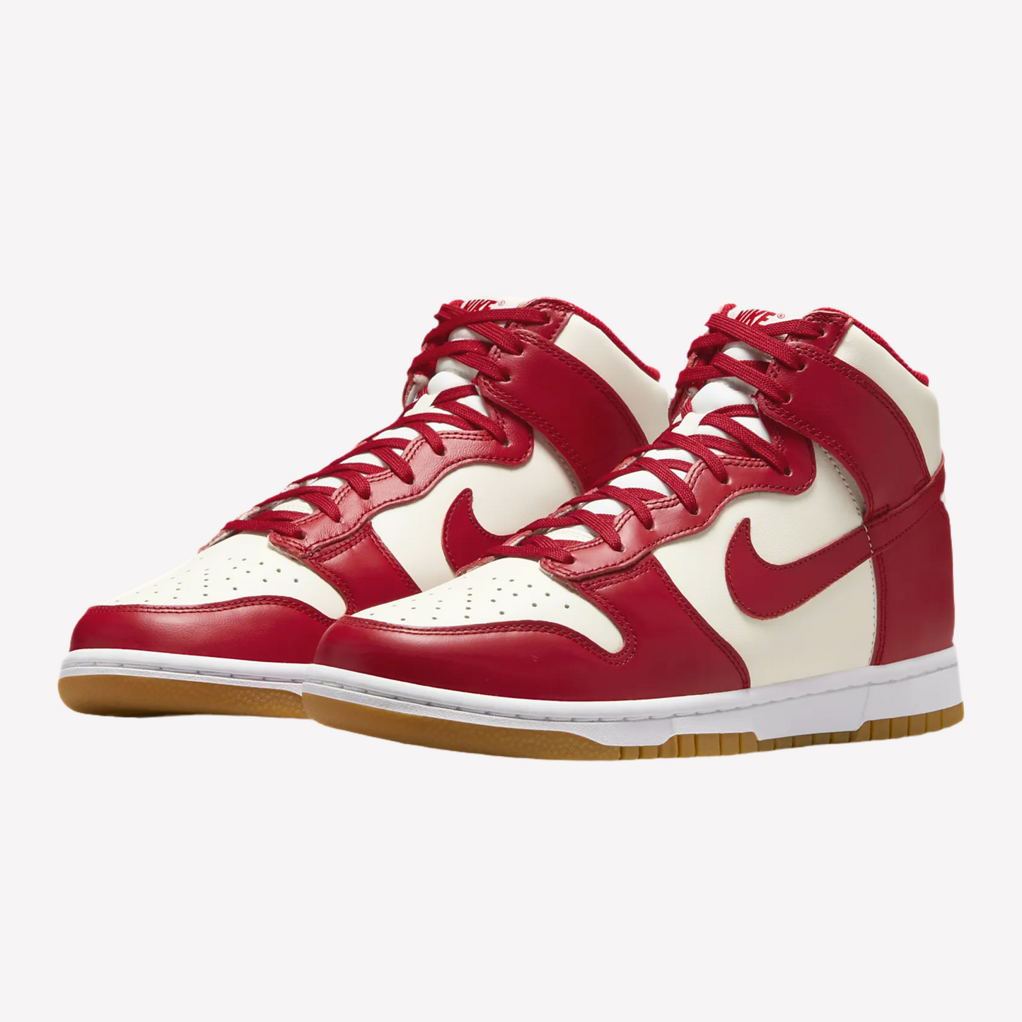 Dunk high gym red/black hotsell