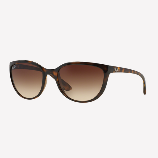 Ray-Ban Women Rb4167 Sunglasses - Polished Light Havana