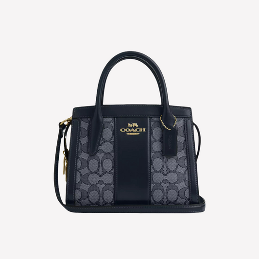 COACH Andrea Carryall Bag - Midnight Navy