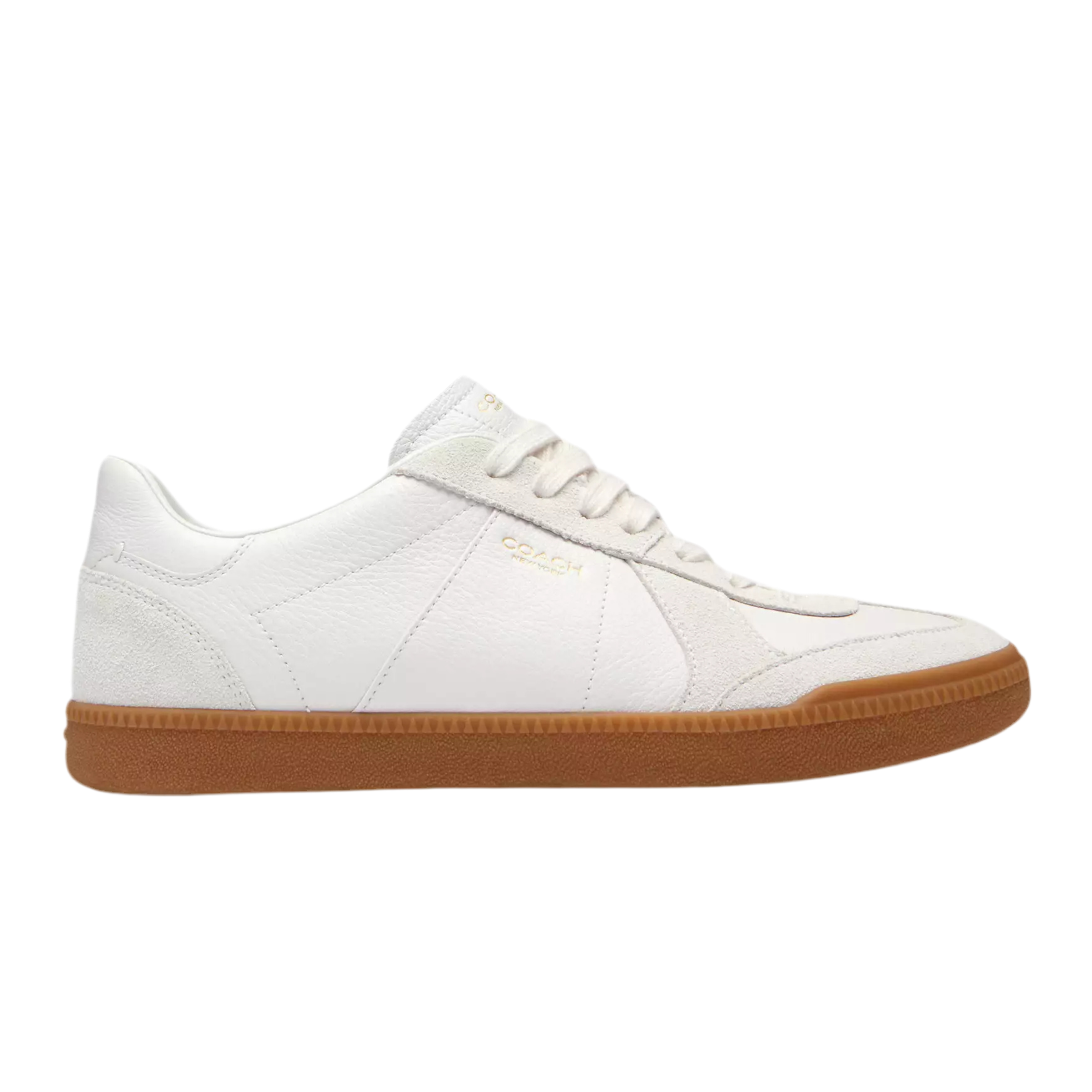 COACH Women's Ellis Sneaker - Optic White