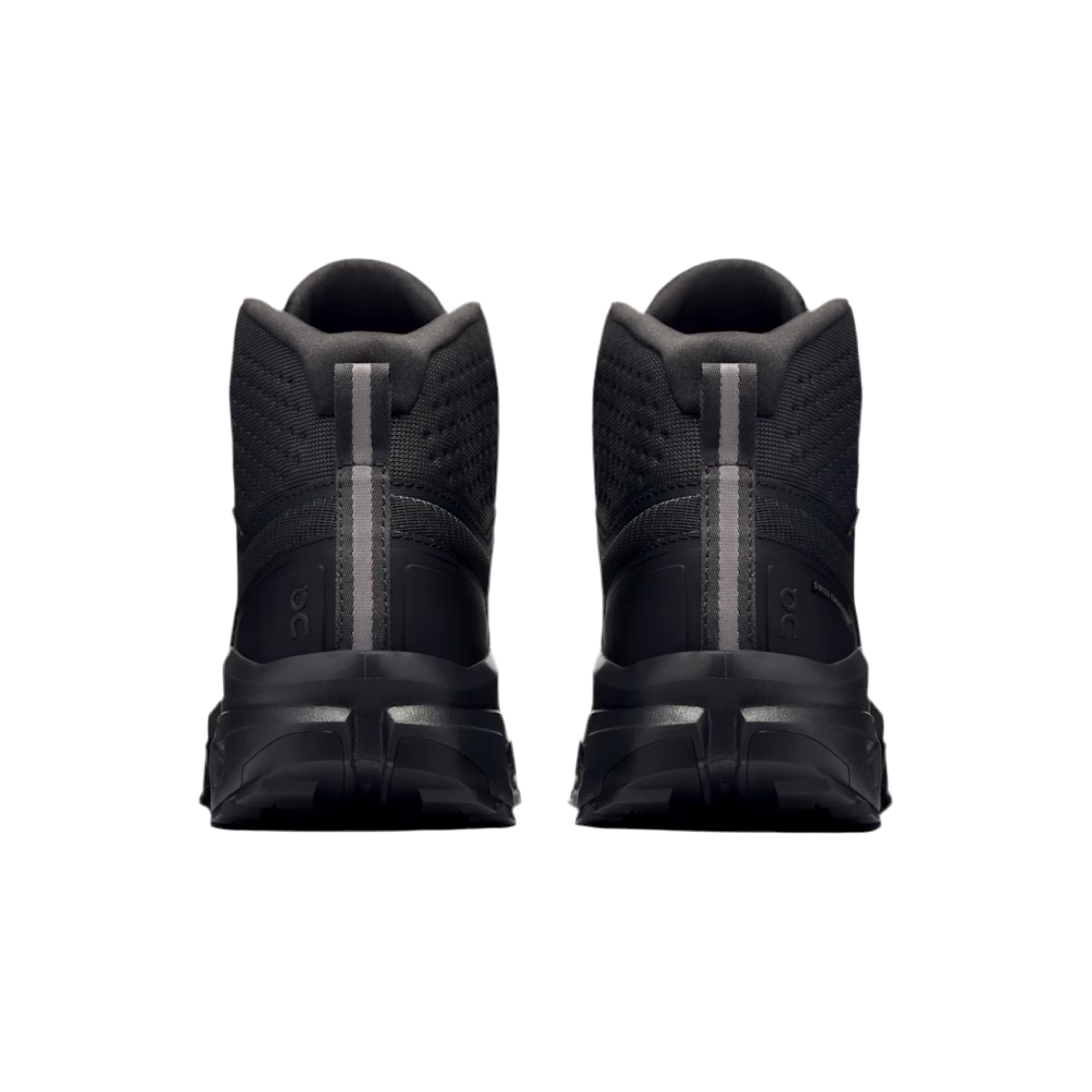 ON Women Cloudrock Mid WP - Black