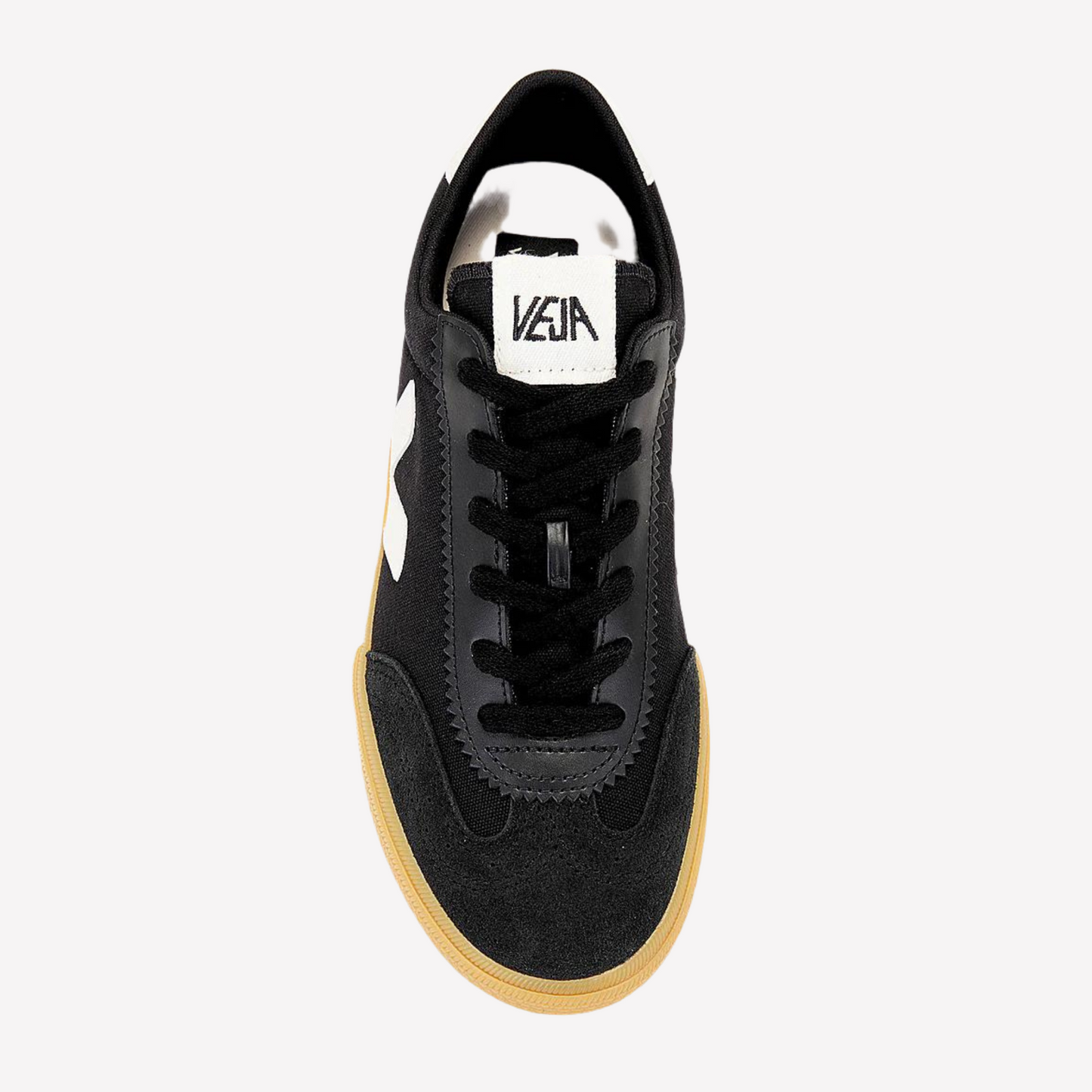 Veja Men Volley Canvas - Black