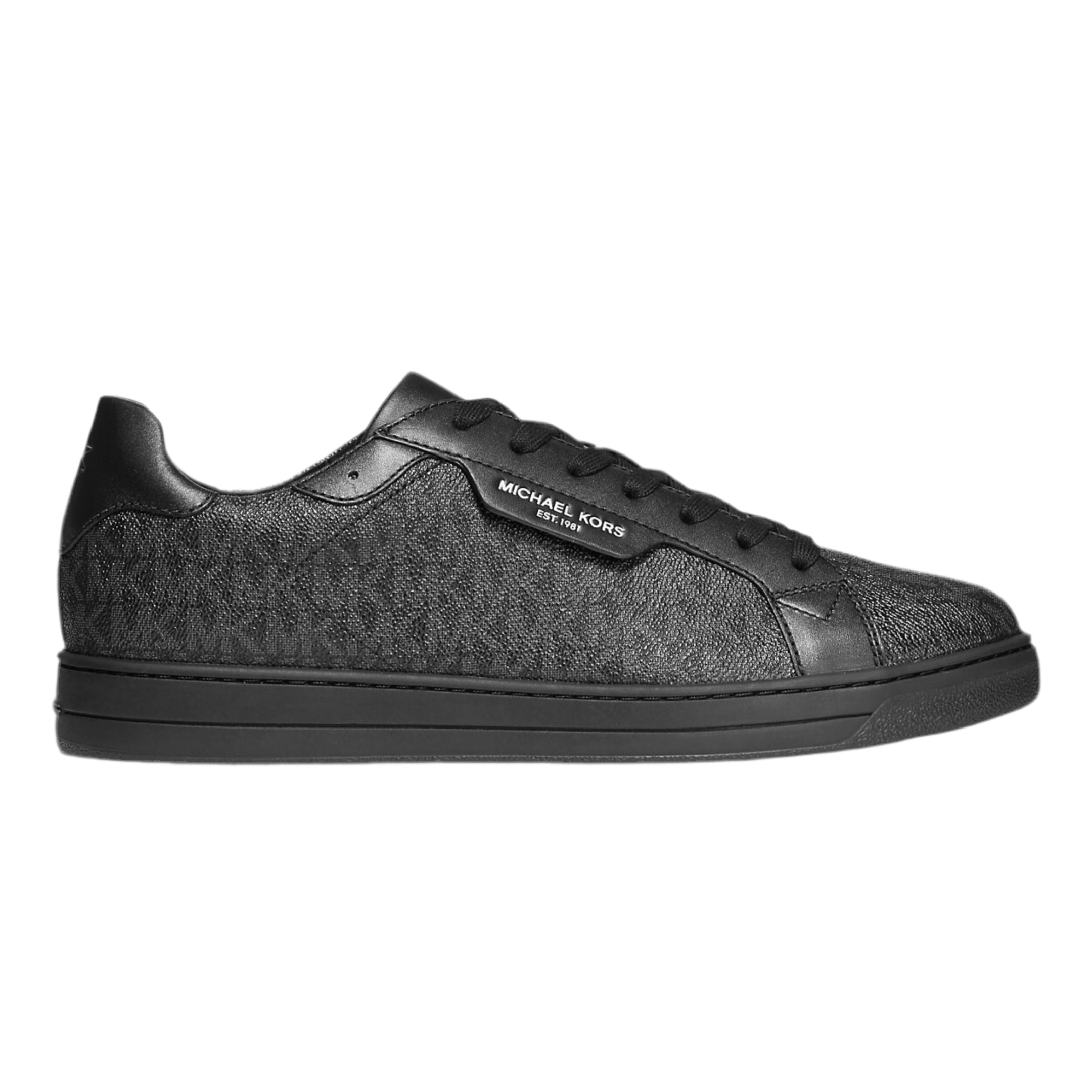 Michael Kors Men Keating Logo Sneaker - Full Black