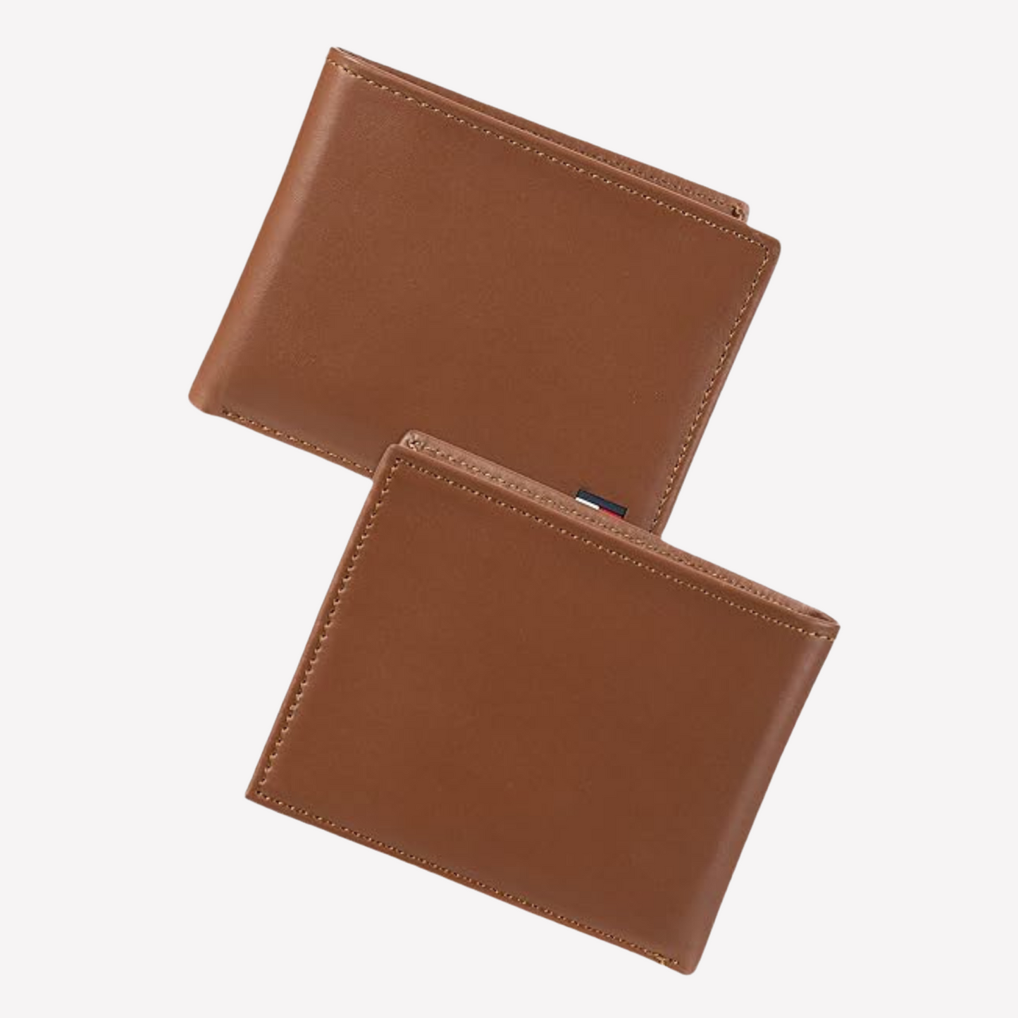 Tommy Hilfiger Passcase Wallet - British Tan